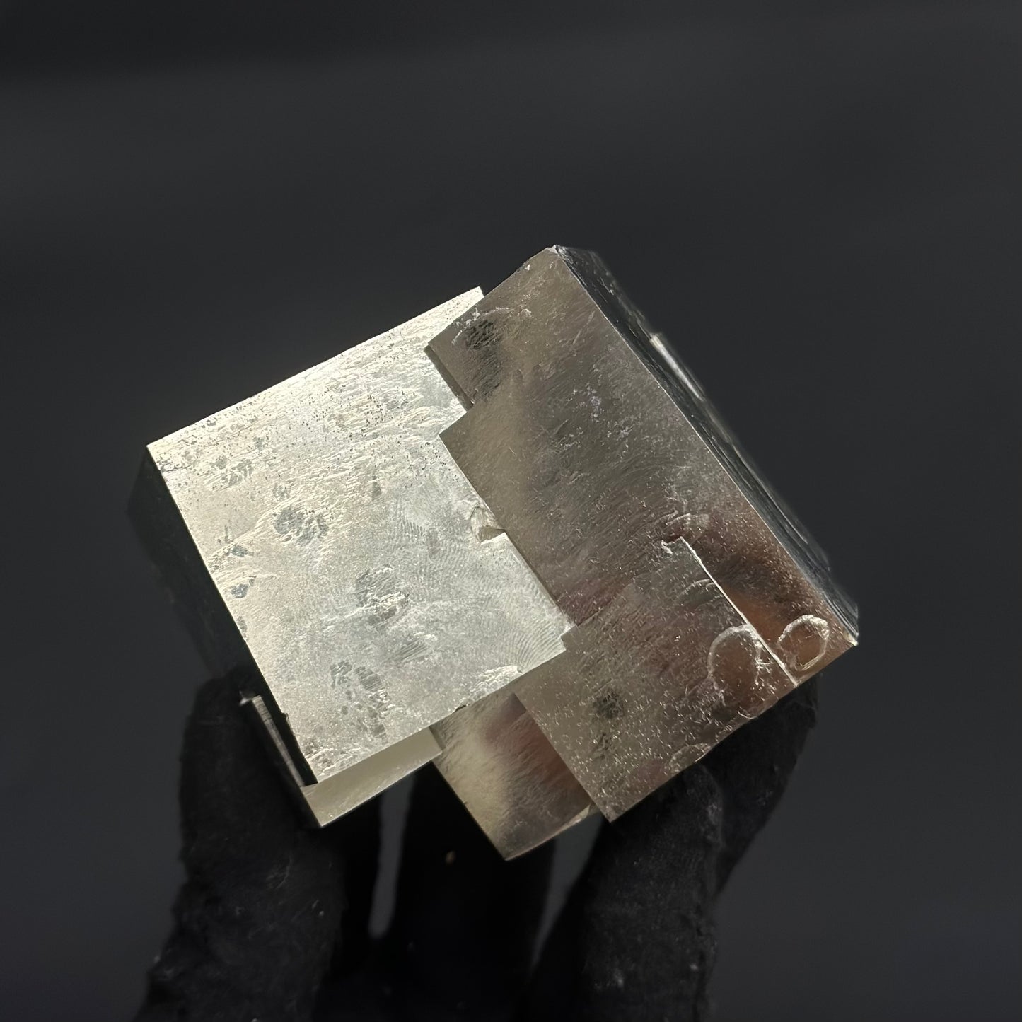 COLLECTION Intergrown Cubic Large Specimen, from Mina Ampliación A Victoria, Navajún, Spain.