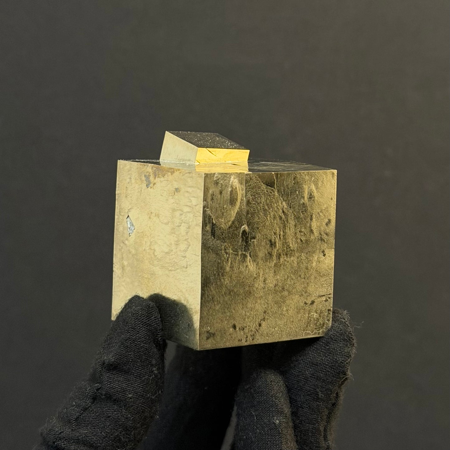 *Intergrown Pyrite Specimen from Mina Ampliación A Victoria, Navajún, Spain