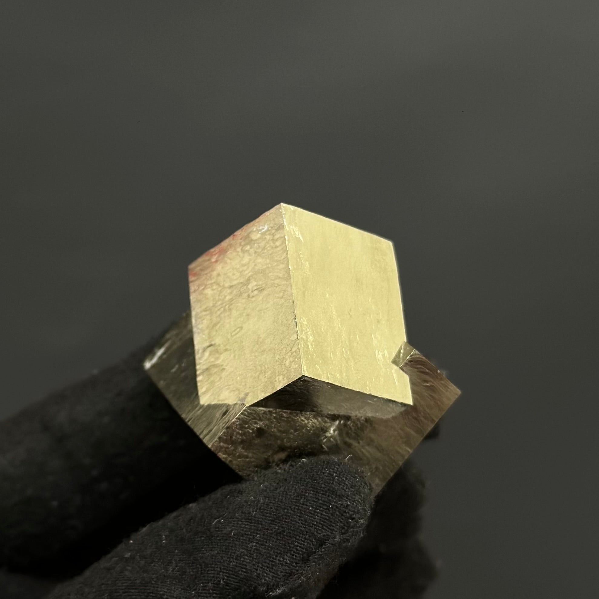 Intergrown Pyrite Specimen from Mina Ampliación A Victoria, Navajún, Spain.