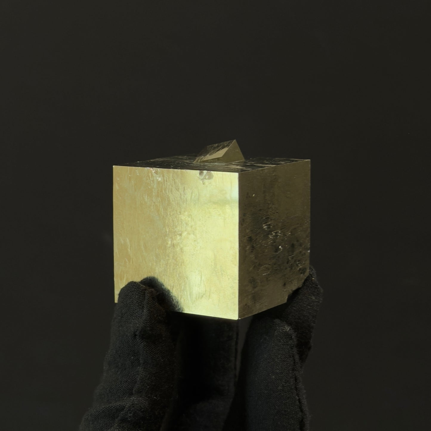 *Intergrown Pyrite Cubes Specimen from Mina Ampliación A Victoria, Navajún, Spain.