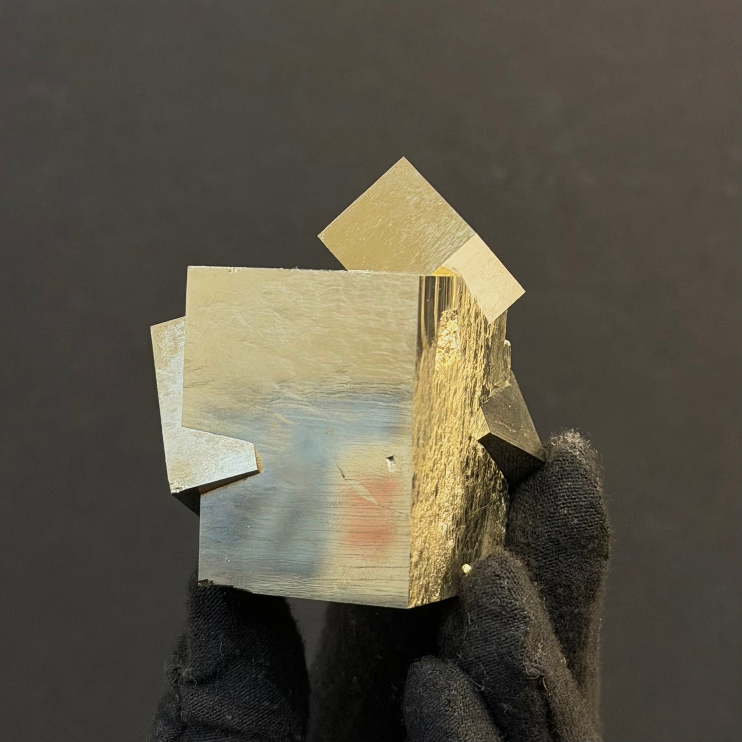 *Intergrown Pyrite Specimen from Mina Ampliación A Victoria, Navajún, Spain.