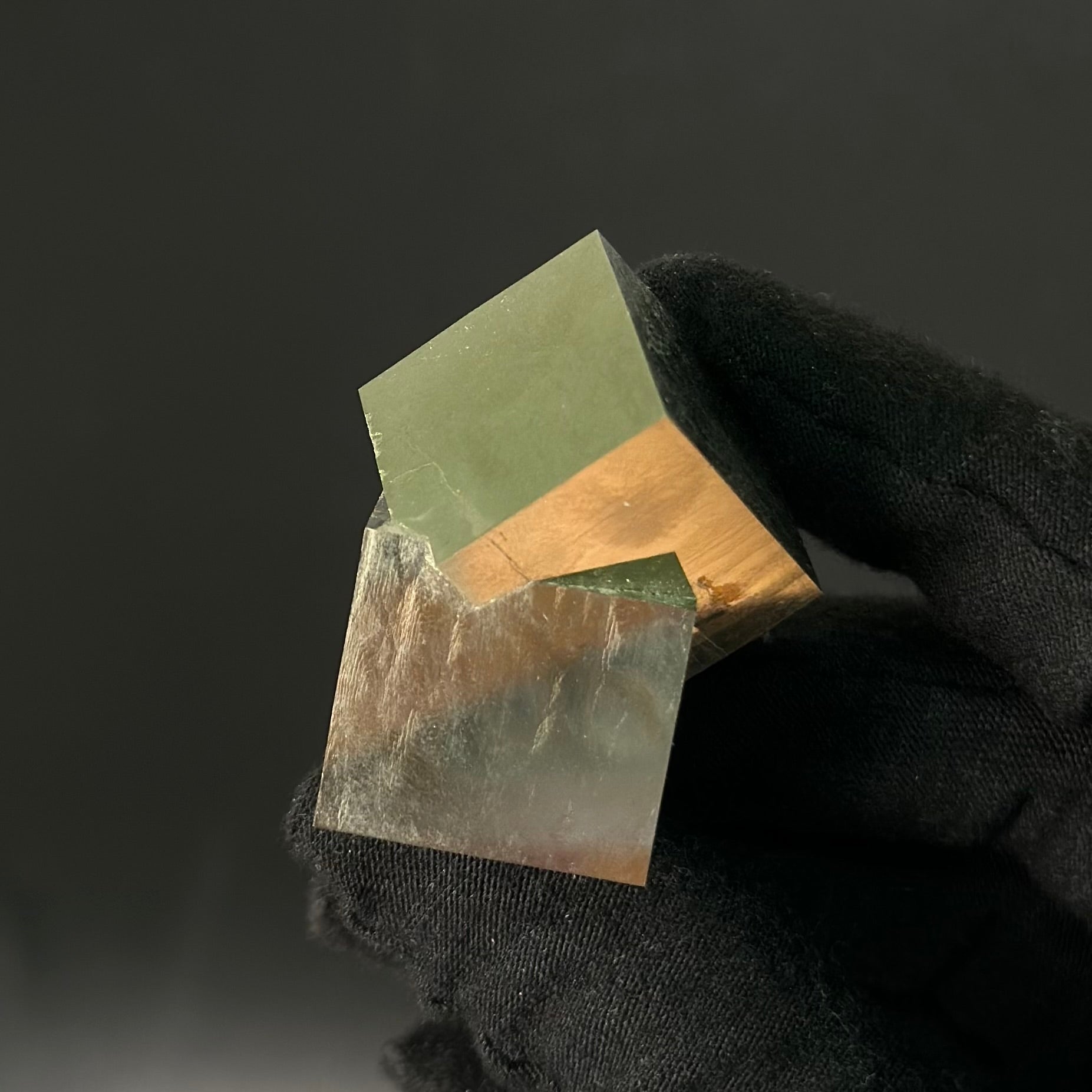 Intergrown Pyrite Specimen from Mina Ampliación A Victoria, Navajún, Spain.