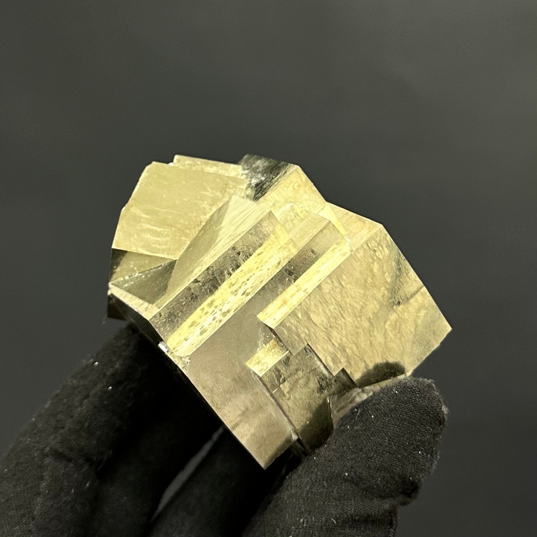 Intergrown Pyrite  Specimen from Ampliación A Victoria Mine, Navajún, Spain