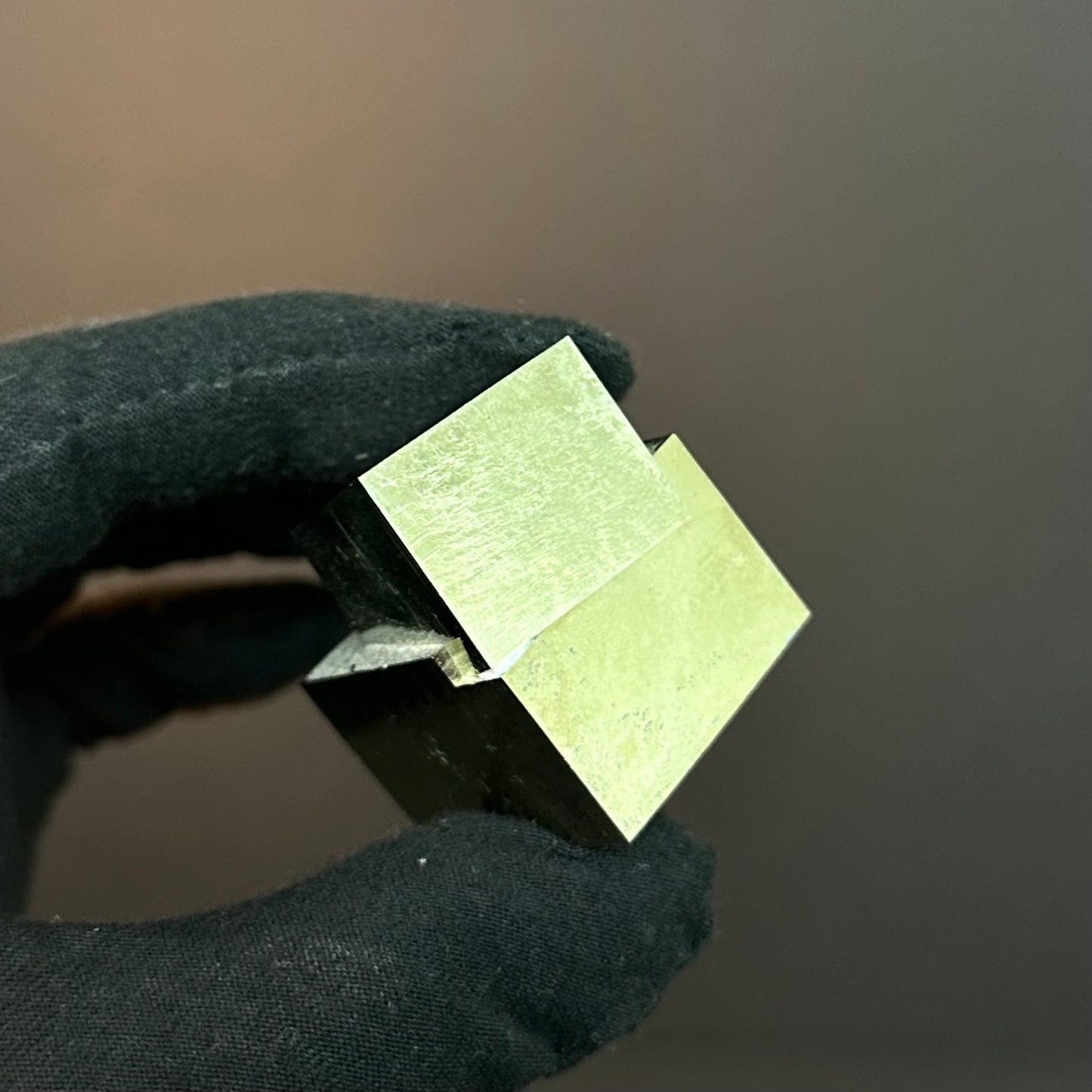 Genuine Intergrown Pyrite Specimen from Mina Ampliación A Victoria, Navajún, Spain