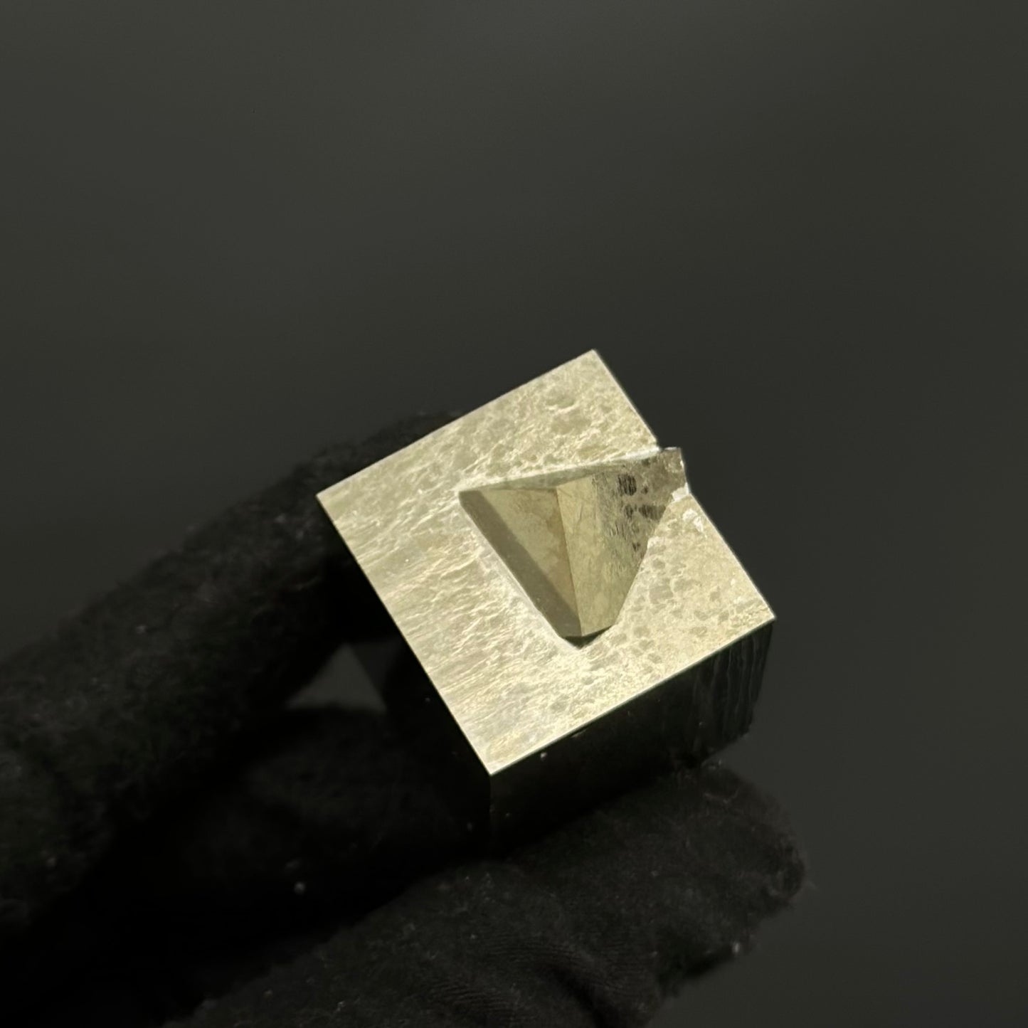 *Intergrown Pyrite Specimen from Mina Ampliación A Victoria, Navajún, Spain.