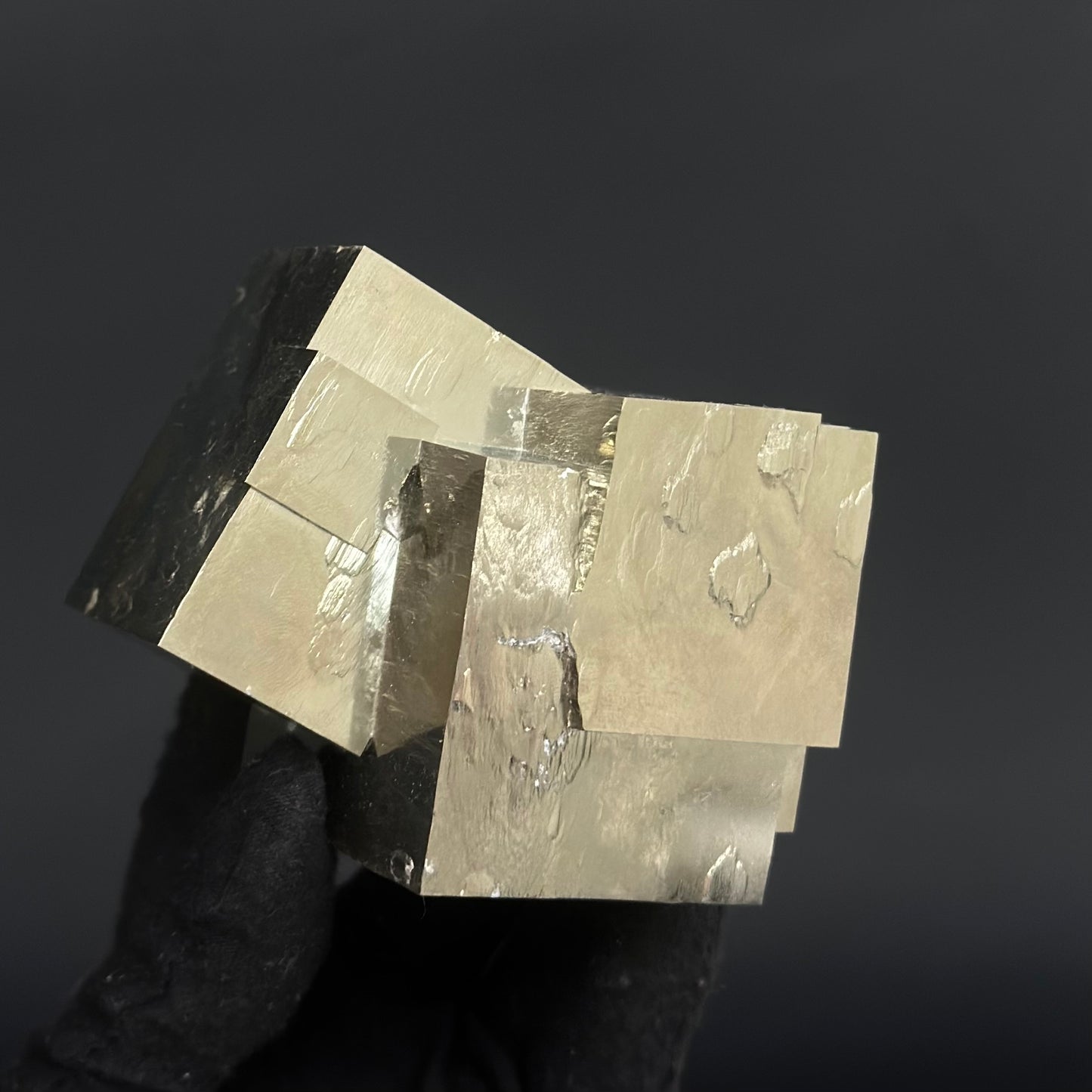 COLLECTION Intergrown Cubic Large Specimen, from Mina Ampliación A Victoria, Navajún, Spain.