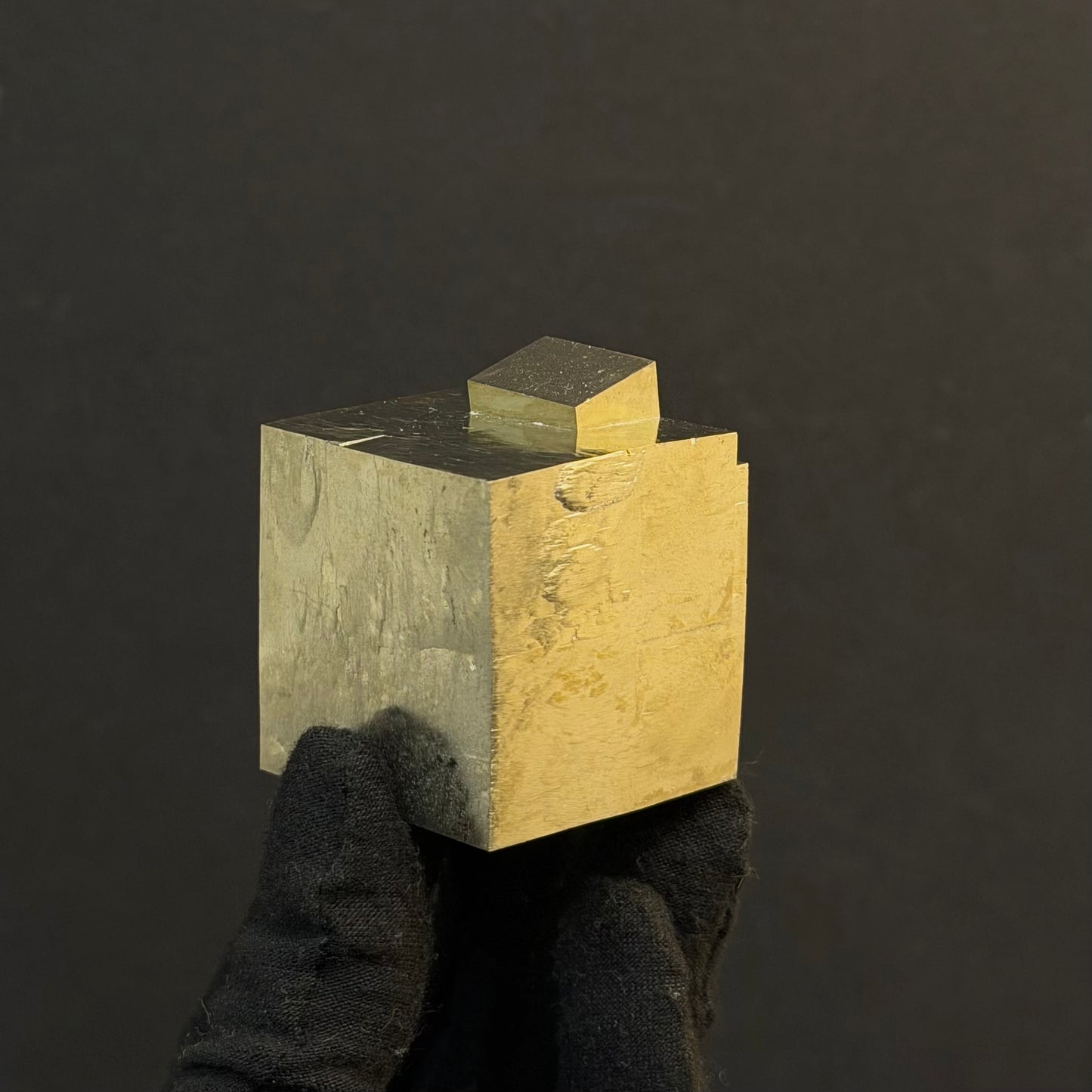 *Intergrown Pyrite Specimen from Mina Ampliación A Victoria, Navajún, Spain