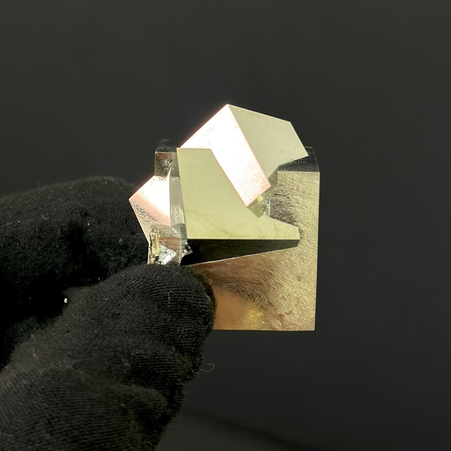 *Intergrown Pyrite from Mina Ampliación A Victoria, Navajún, Spain.