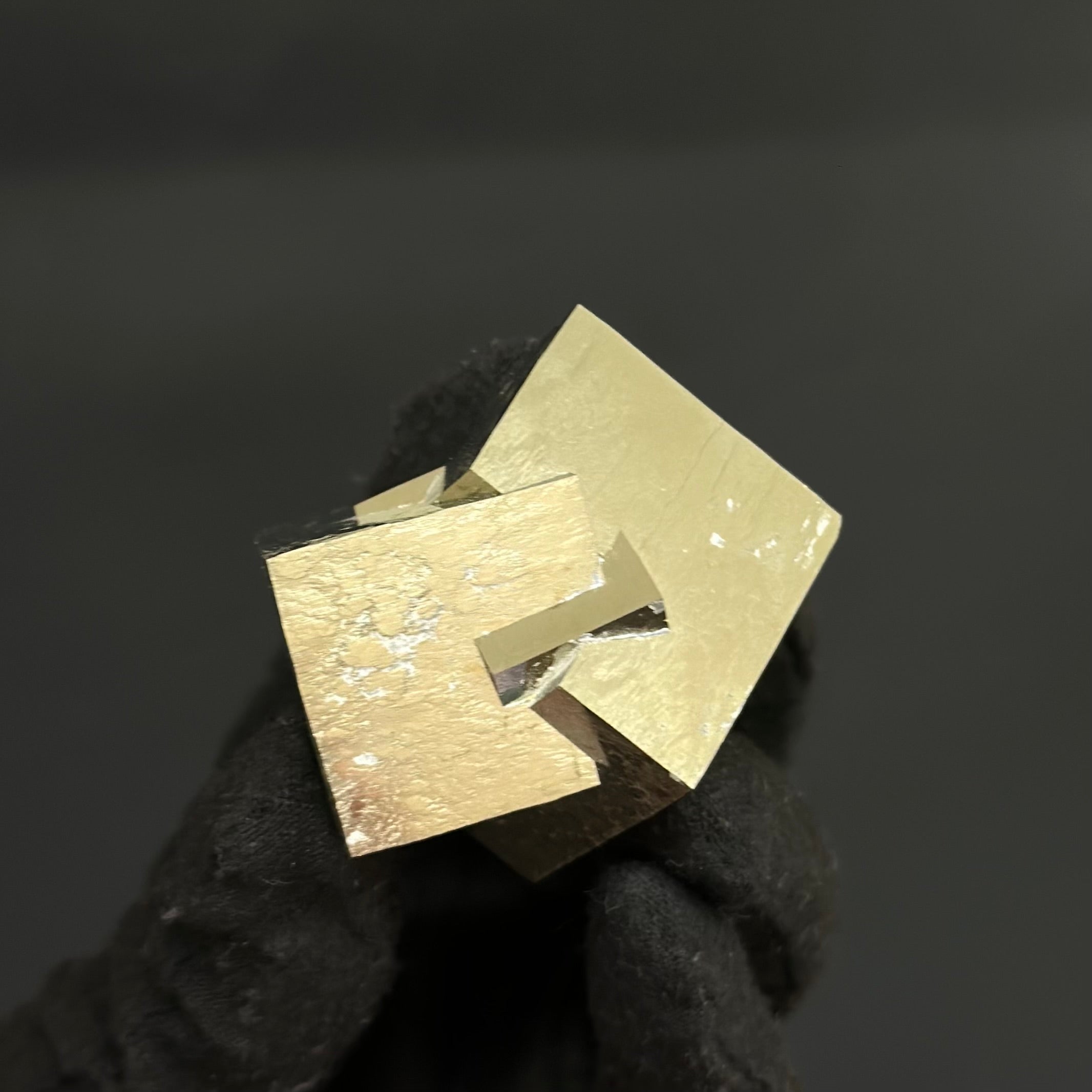 Intergrown Pyrite Specimen from Mina Ampliación A Victoria, Navajún, Spain.