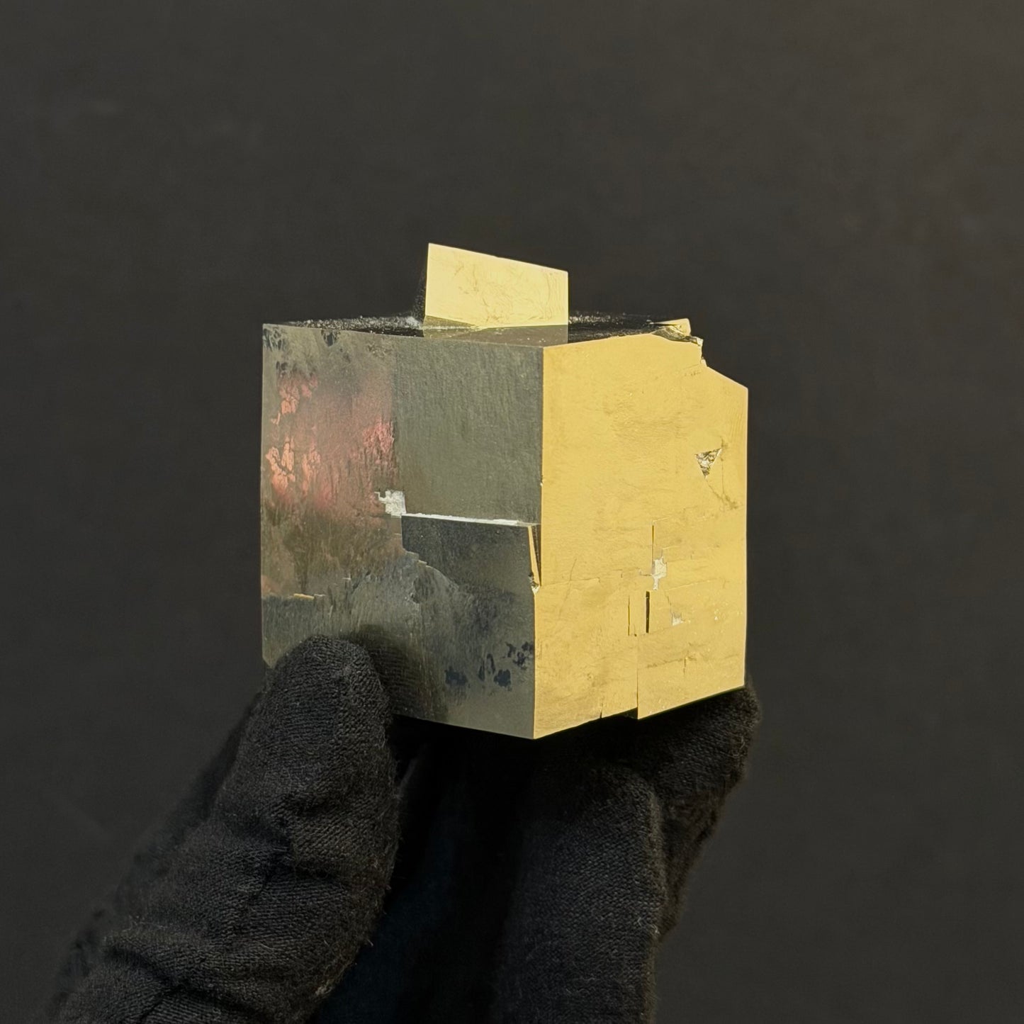 *Intergrown Pyrite Specimen from Mina Ampliación A Victoria, Navajún, Spain