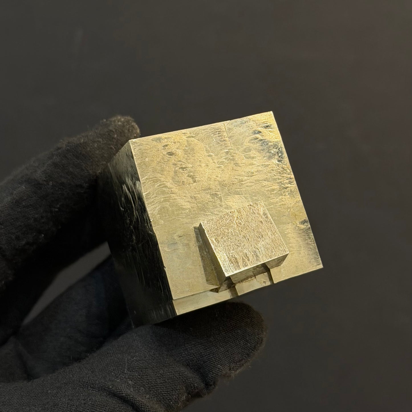 *Intergrown Pyrite Specimen from Mina Ampliación A Victoria, Navajún, Spain