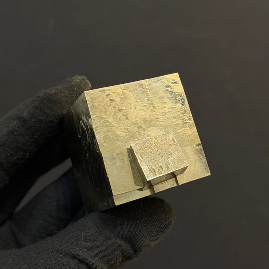 *Intergrown Pyrite Specimen from Mina Ampliación A Victoria, Navajún, Spain