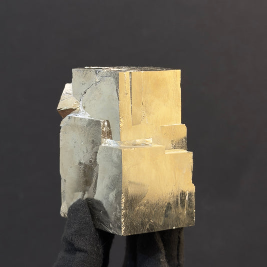 *Intergrown Pyrite Specimen from Mina Ampliación A Victoria, Navajún, Spain.