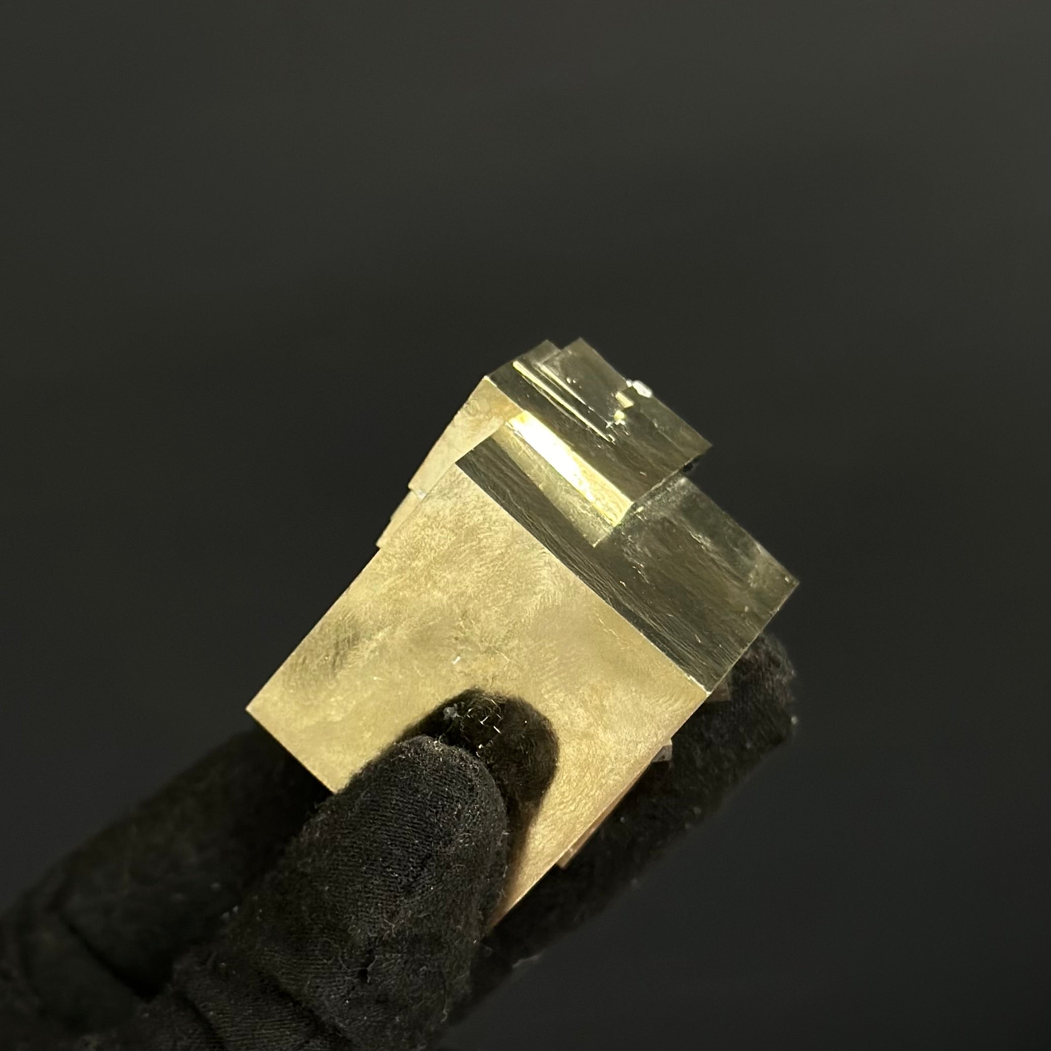 Intergrown Pyrite Specimen from Mina Ampliación A Victoria, Navajún, Spain.