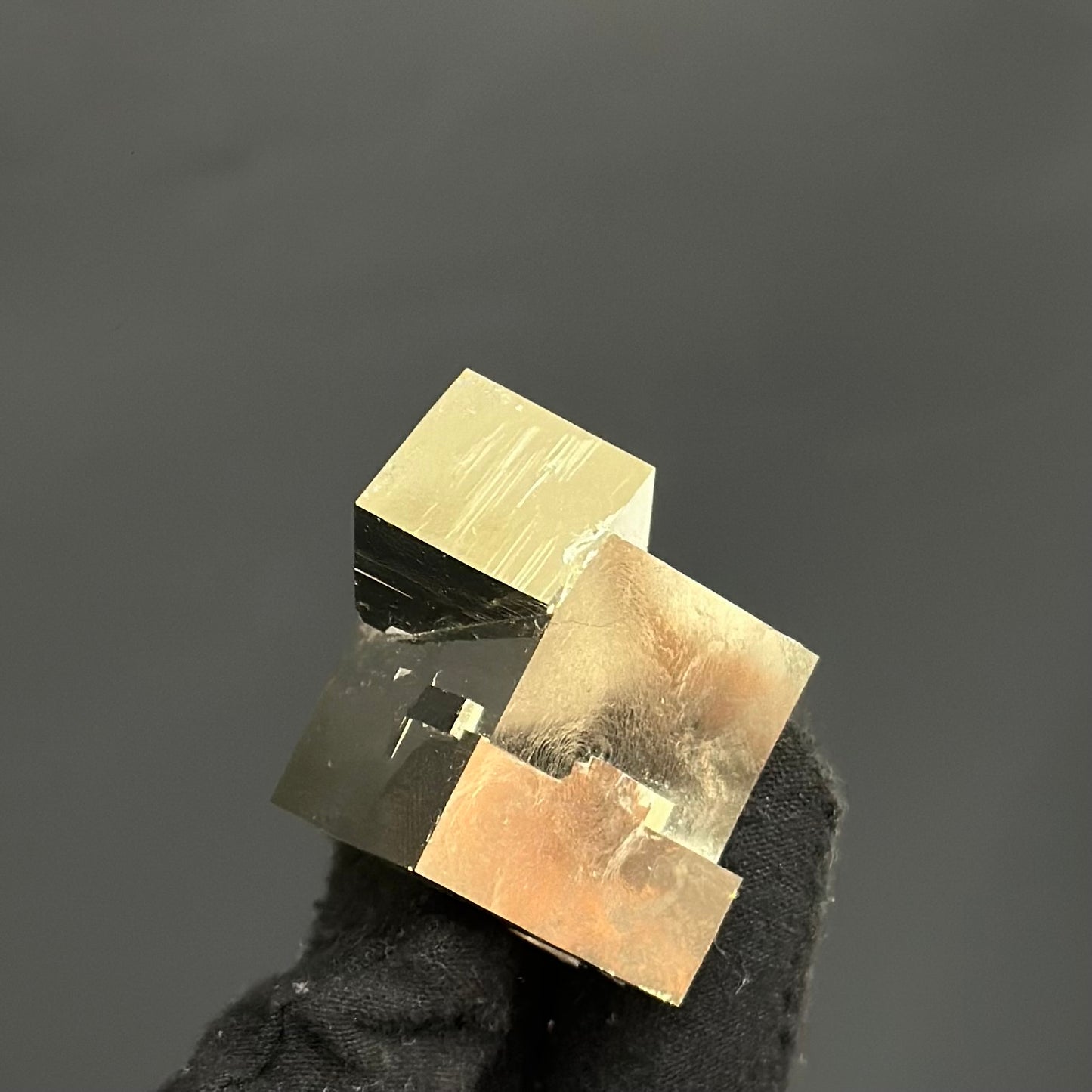 *Intergrown Pyrite Specimen from Mina Ampliación A Victoria, Navajún, Spain.