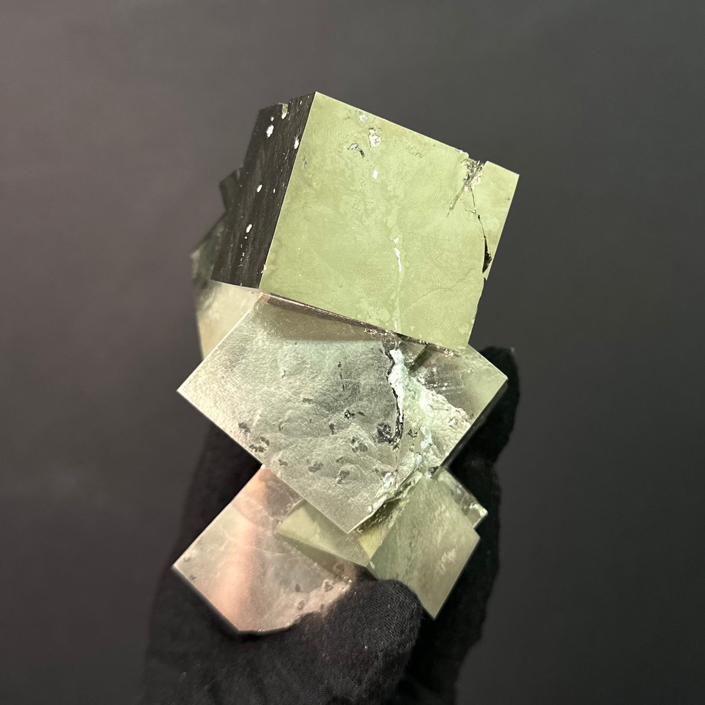 *Pyrite Intergrown from Mina Ampliación A Victoria Mine