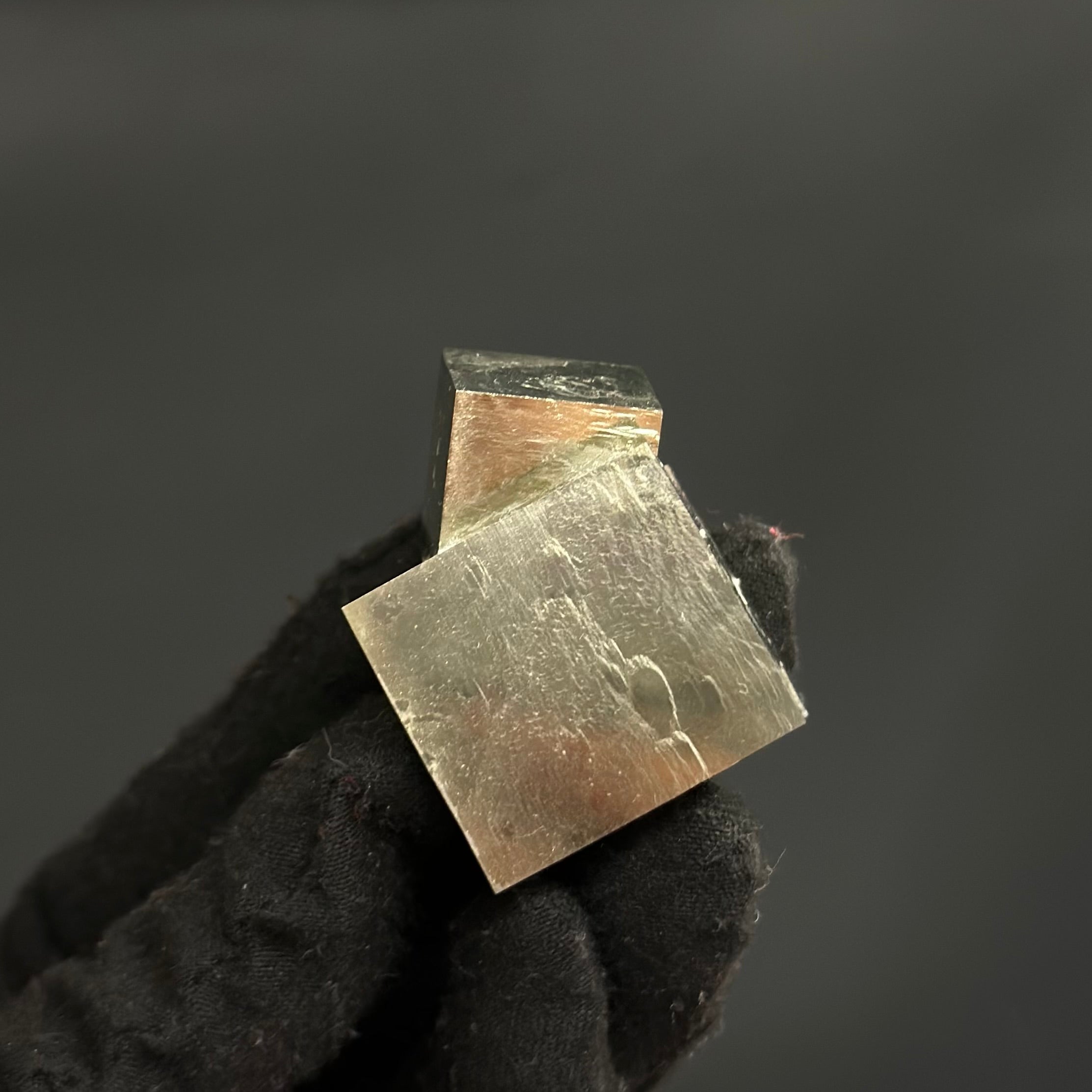 Intergrown Pyrite Specimen from Mina Ampliación A Victoria, Navajún, Spain.