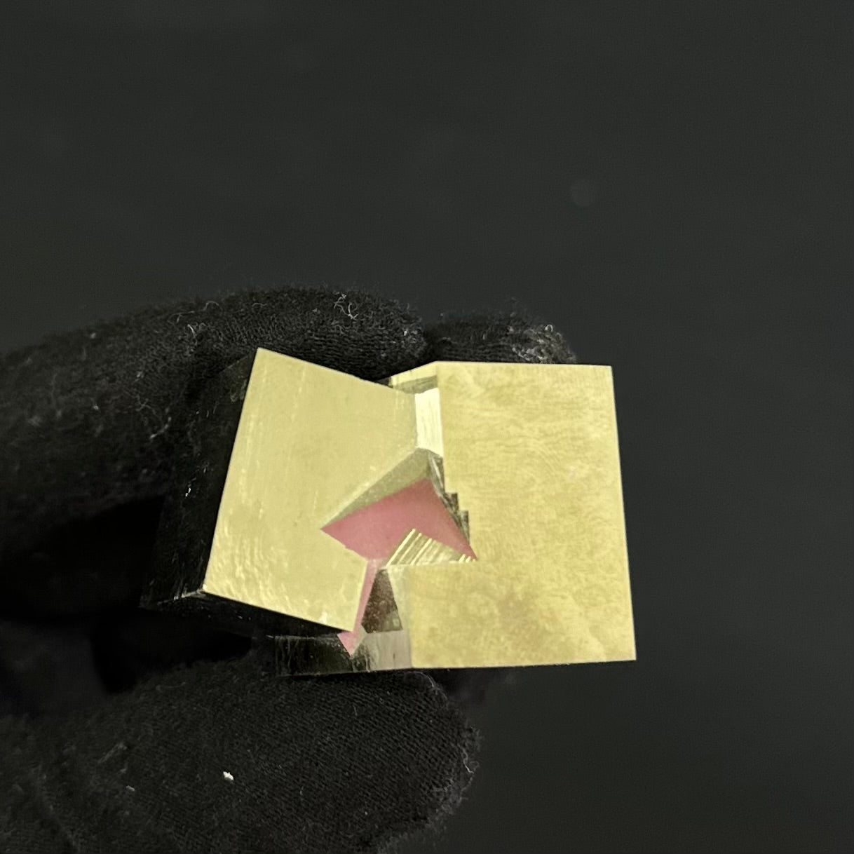 High Quality Small Intergrown Pyrite Specimen from Mina Ampliación A Victoria Mine