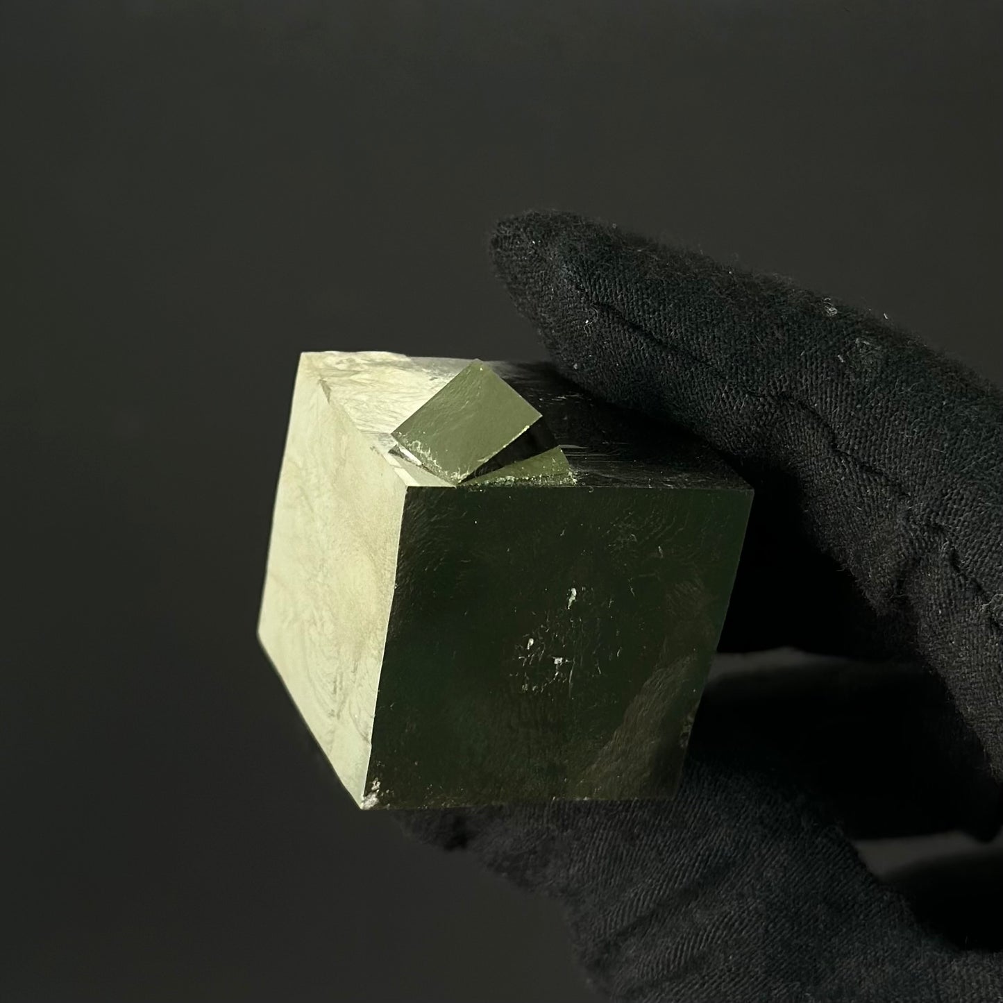 Intergrown Pyrite Specimen from Mina Ampliación A Victoria, Navajún, Spain.