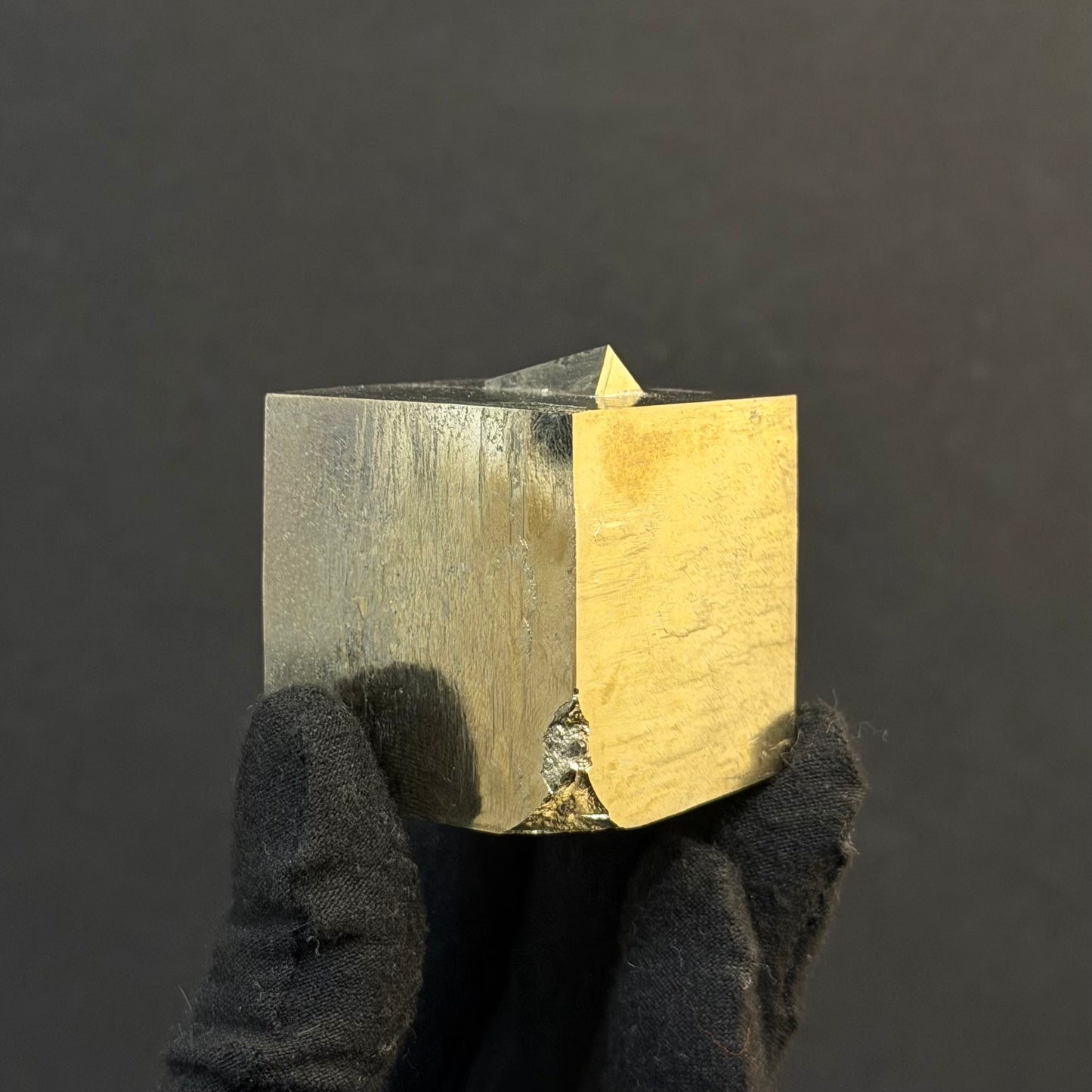 *Intergrown Pyrite Specimen from Mina Ampliación A Victoria, Navajún, Spain