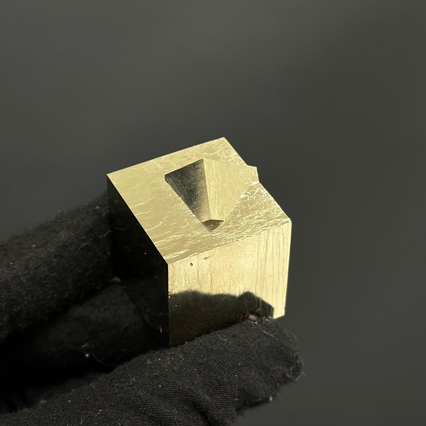 *Intergrown Pyrite Specimen from Mina Ampliación A Victoria, Navajún, Spain.
