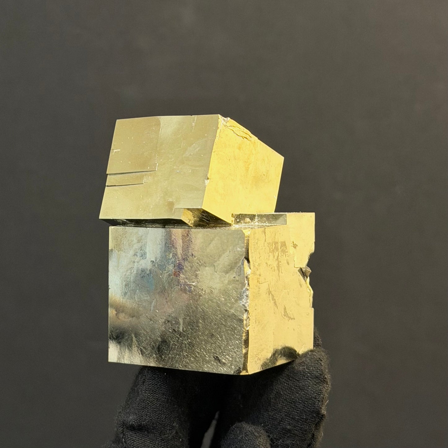 *Intergrown Pyrite Specimen from Mina Ampliación A Victoria, Navajún, Spain.
