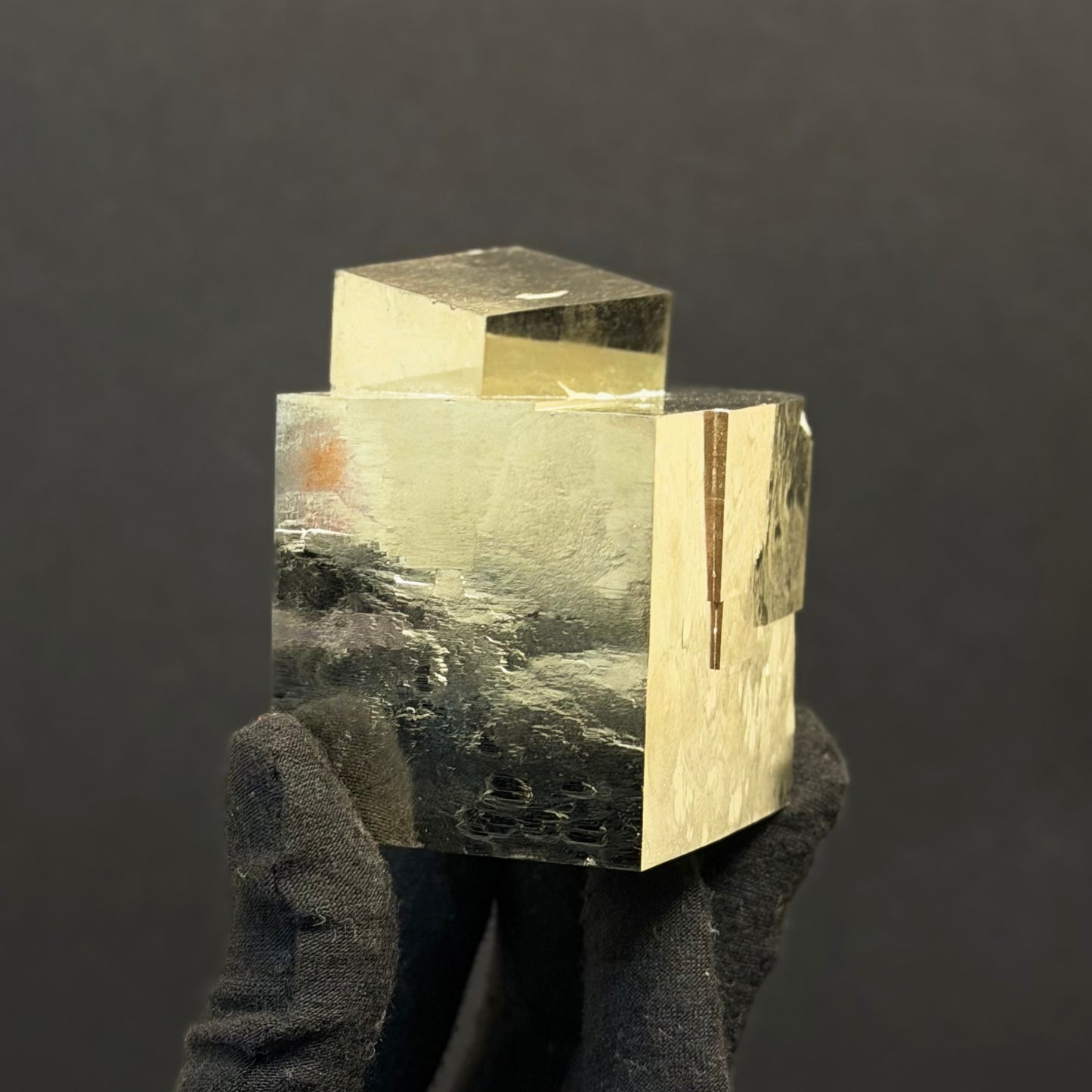 *Intergrown Pyrite Specimen from Mina Ampliación A Victoria, Navajún, Spain.