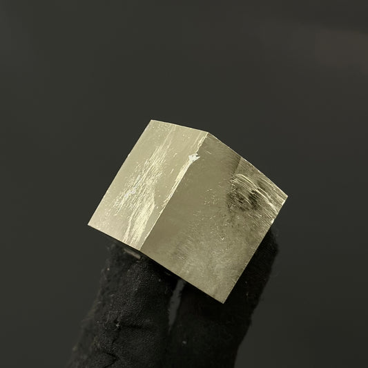 Perfect Pyrite Cubes from Mina Ampliación A Victoria, Navajún, Spain.
