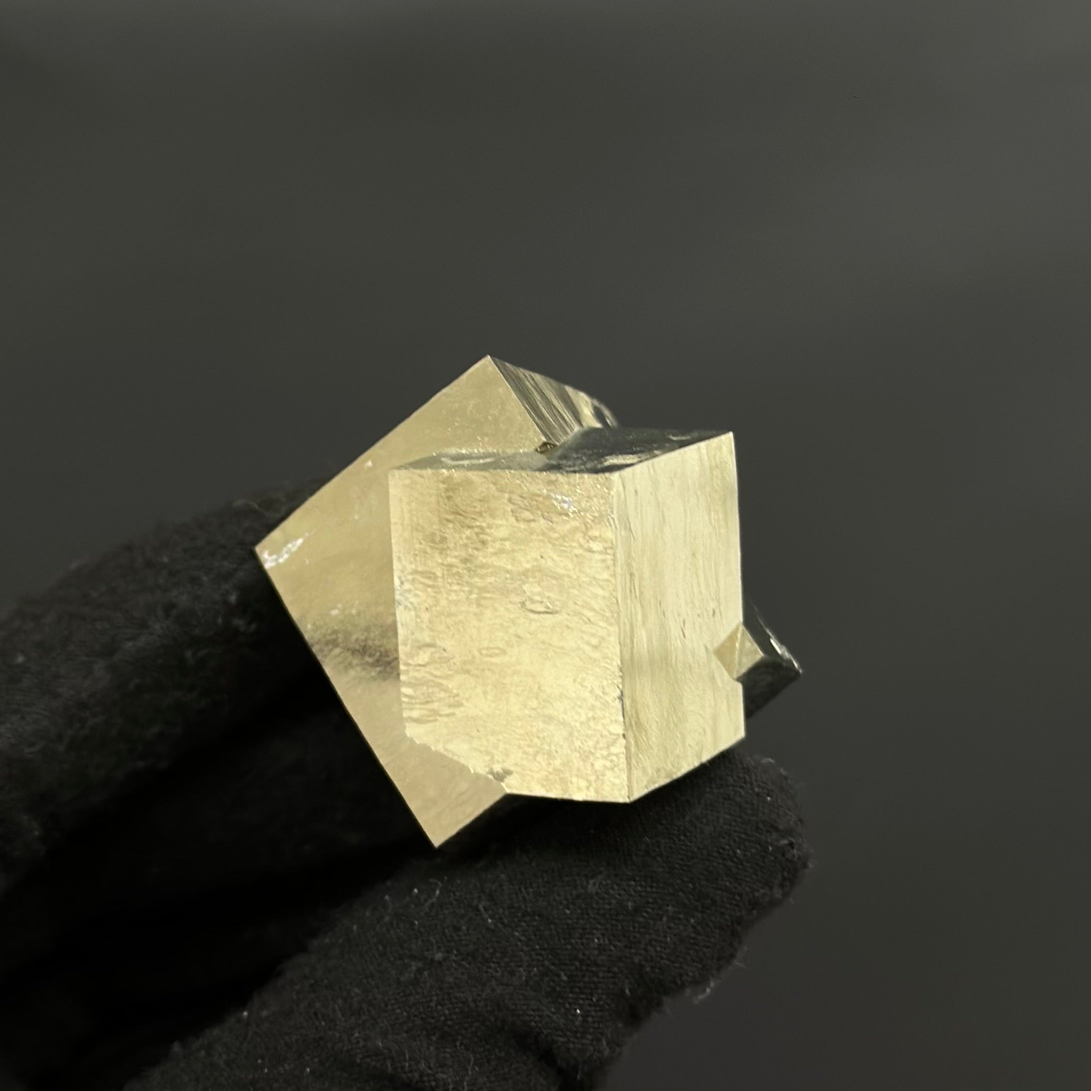 Intergrown Pyrite Specimen from Mina Ampliación A Victoria, Navajún, Spain.