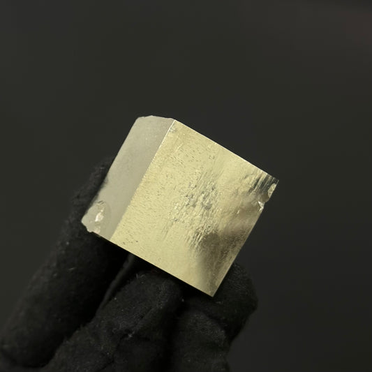 Perfect Pyrite Cubes from Mina Ampliación A Victoria, Navajún, Spain.