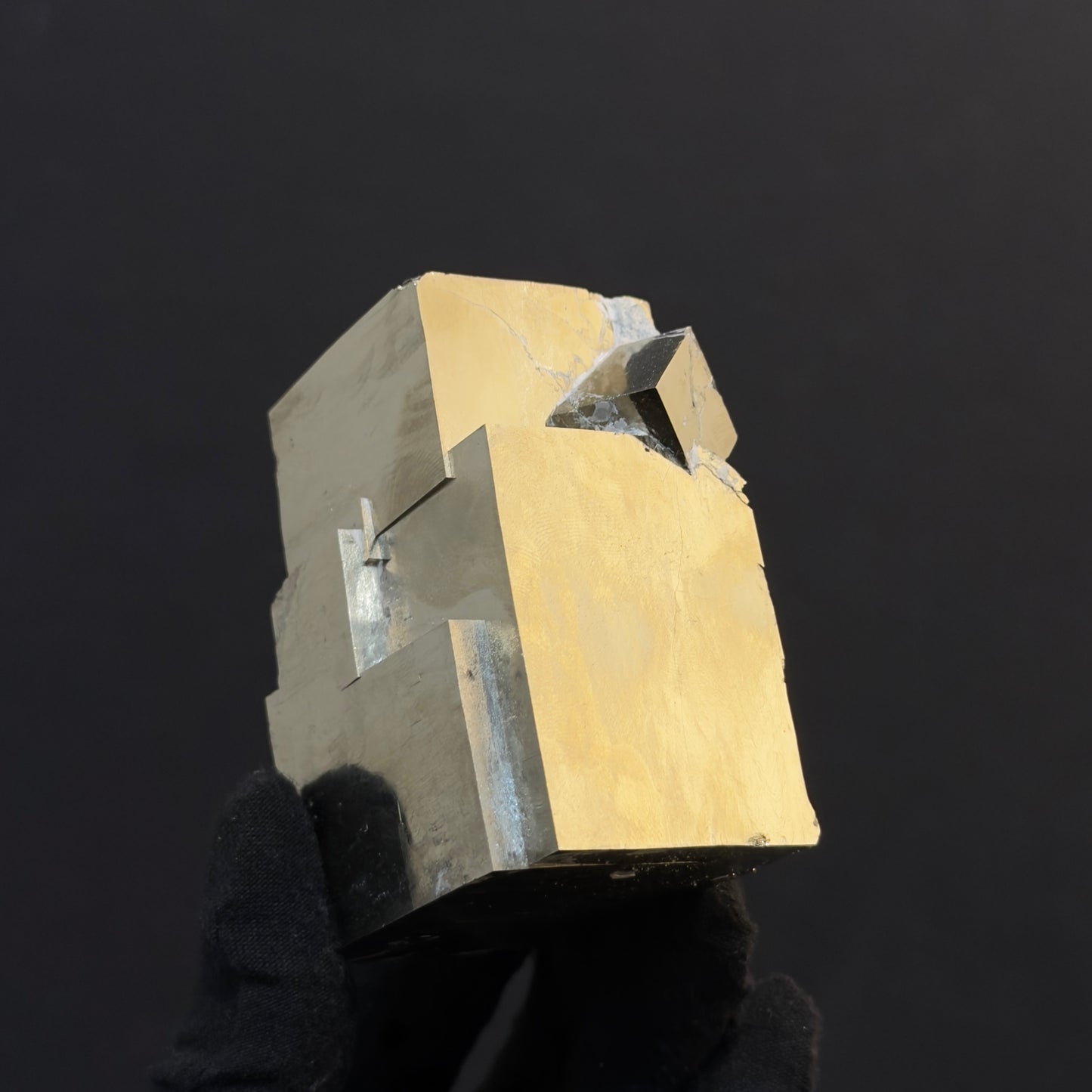 *Intergrown Pyrite Specimen from Mina Ampliación A Victoria, Navajún, Spain.