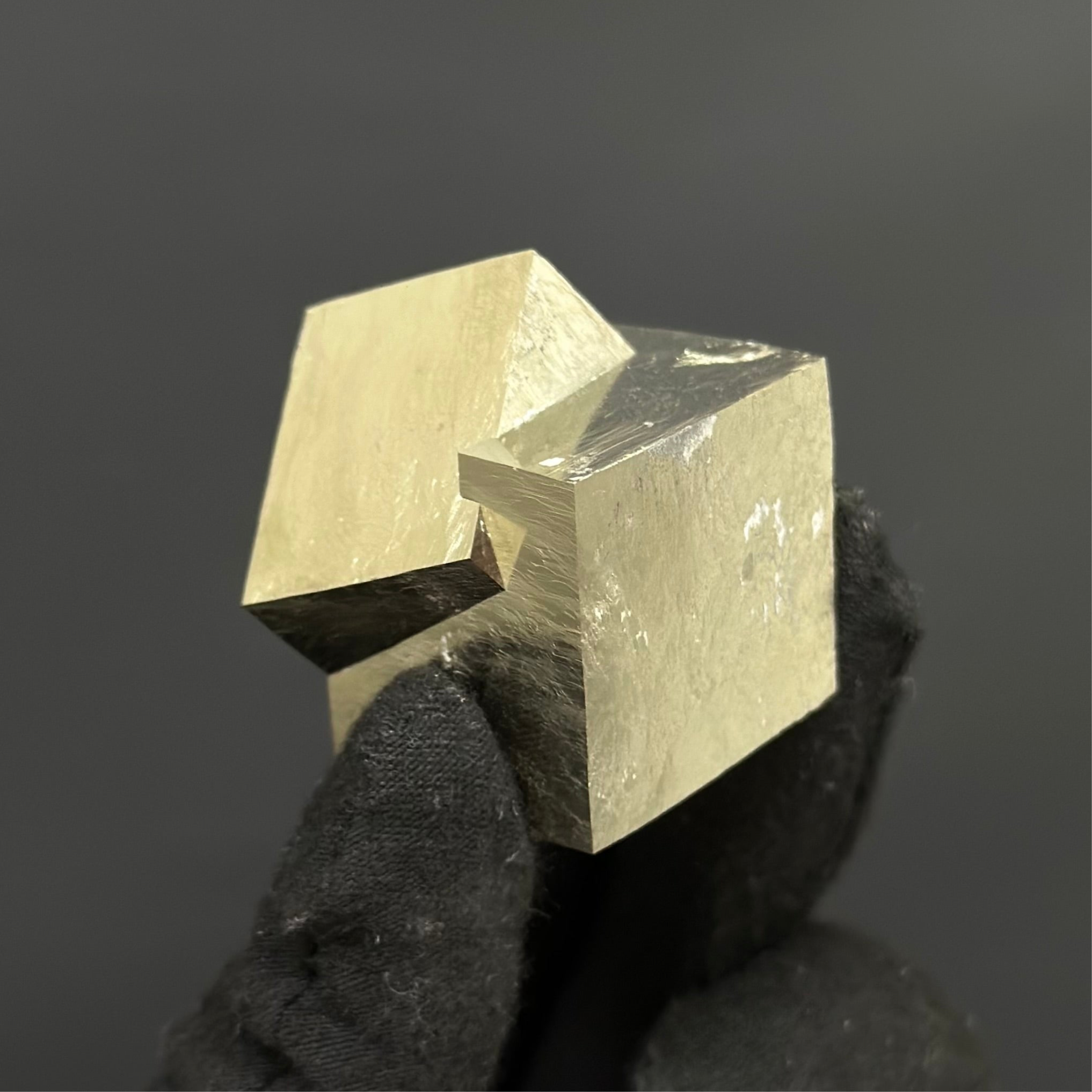 Intergrown Pyrite Specimen from Mina Ampliación A Victoria, Navajún, Spain.