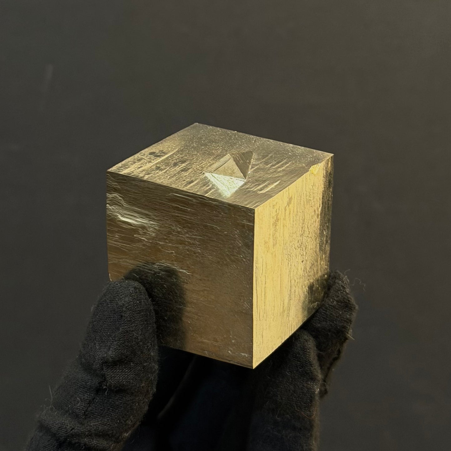 *Intergrown Pyrite Specimen from Mina Ampliación A Victoria, Navajún, Spain