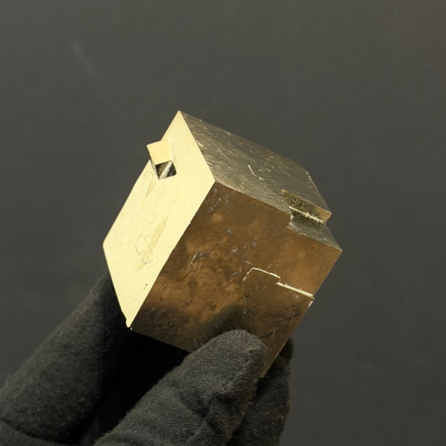 *Intergrown Pyrite Cubes Specimen from Mina Ampliación A Victoria, Navajún, Spain.