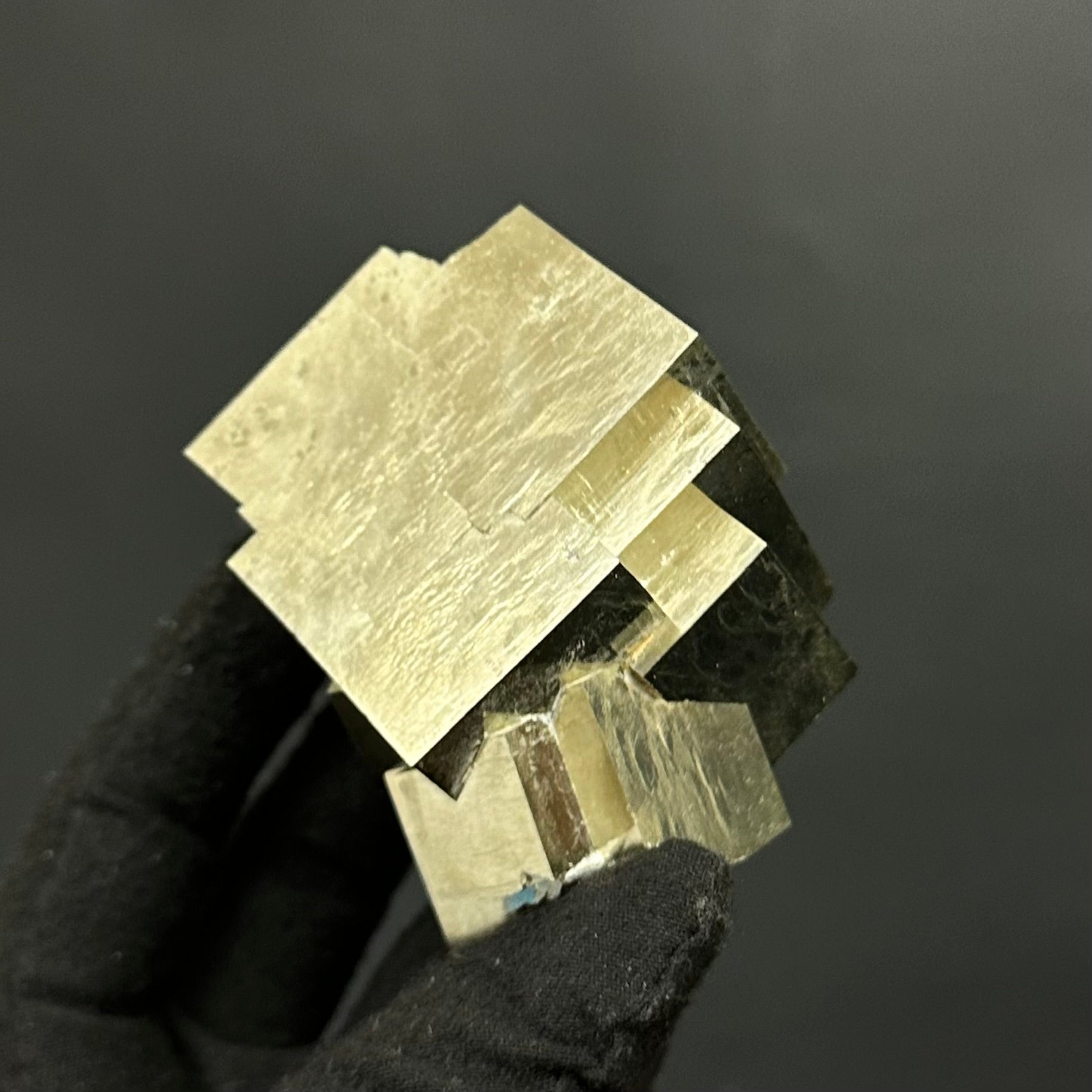 Intergrown Pyrite  Specimen from Ampliación A Victoria Mine, Navajún, Spain