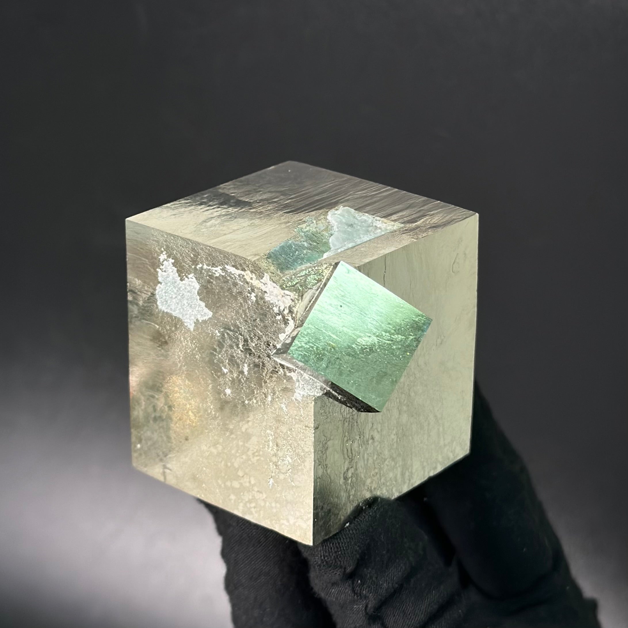 Intergrown Pyrite Cubes Specimen from Mina Ampliación A Victoria, Navajún, Spain.
