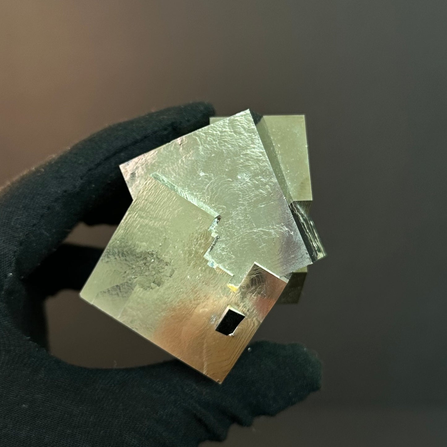 Intergrown Pyrite Specimen from Mina Ampliación A Victoria, Navajún, Spain