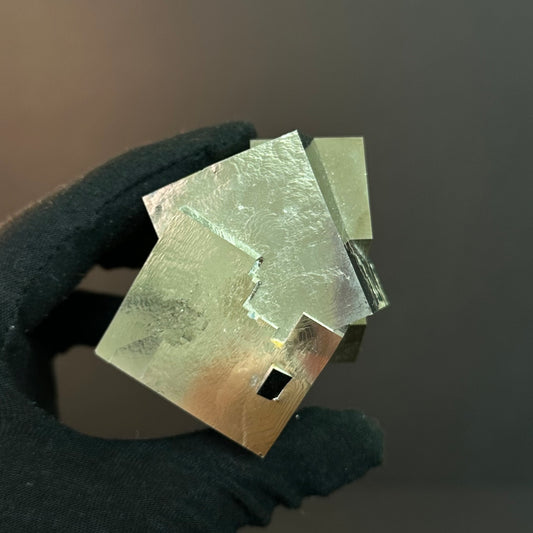 Intergrown Pyrite Specimen from Mina Ampliación A Victoria, Navajún, Spain