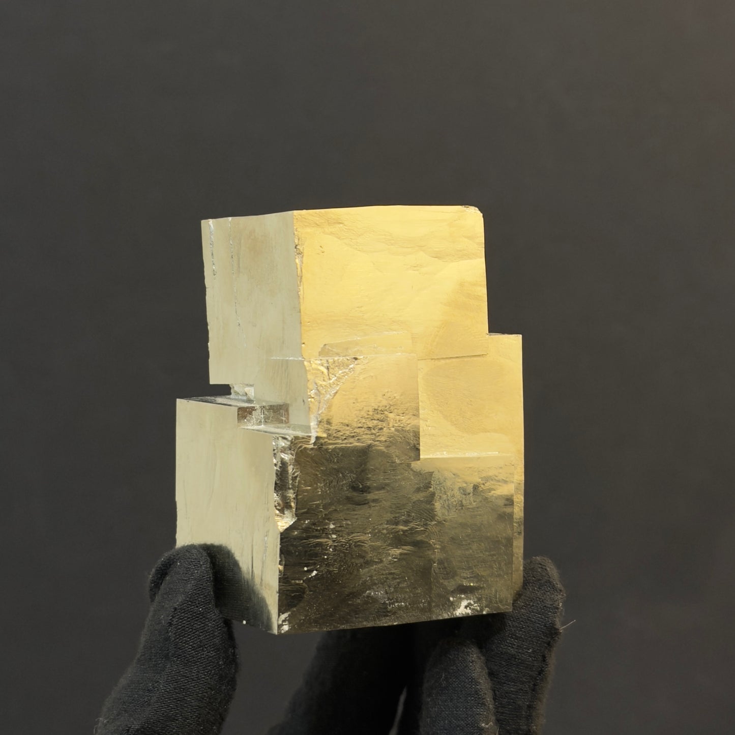 *Intergrown Pyrite Specimen from Mina Ampliación A Victoria, Navajún, Spain.