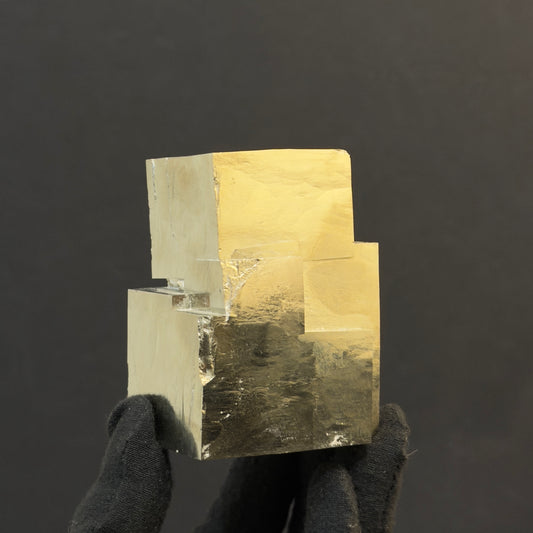 *Intergrown Pyrite Specimen from Mina Ampliación A Victoria, Navajún, Spain.