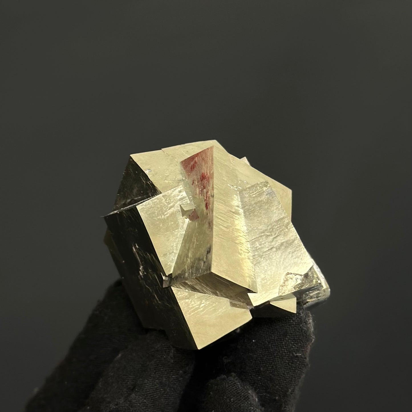 *Intergrown Pyrite Specimen from Mina Ampliación A Victoria, Navajún, Spain.