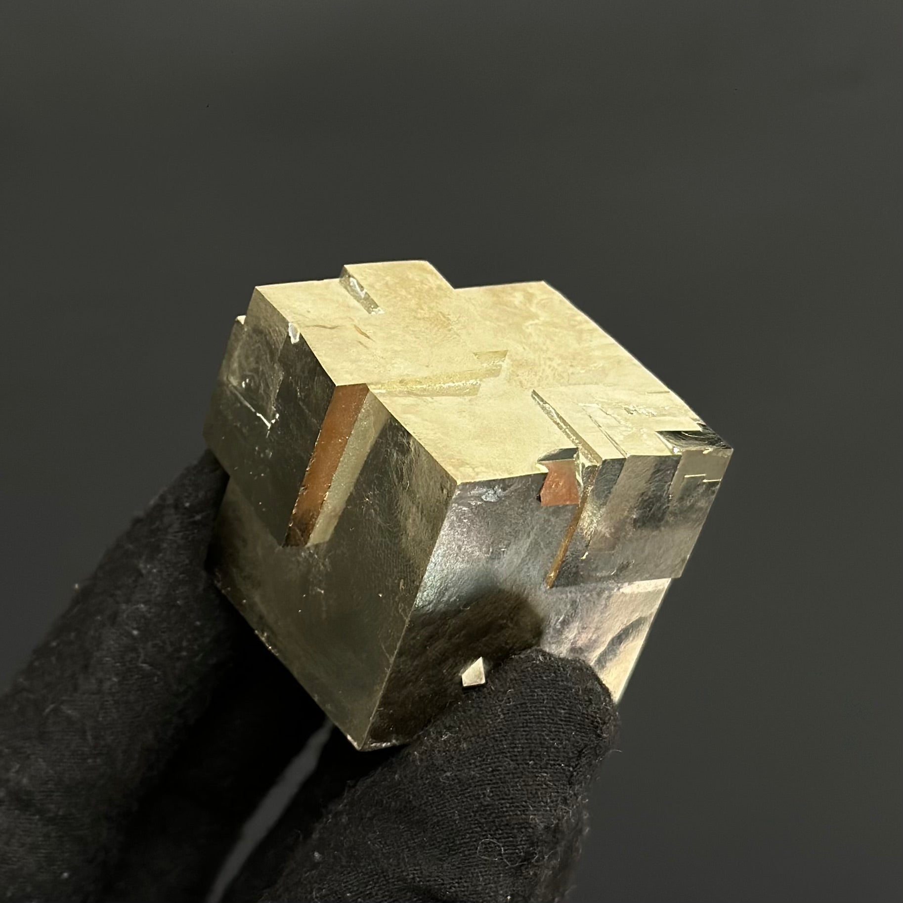 Intergrown Pyrite Specimen from Mina Ampliación A Victoria, Navajún, Spain.