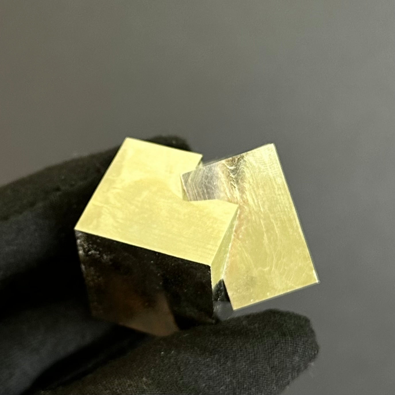 Cubic Pyrite from Mina Ampliación A Victoria, Navajún, Spain.