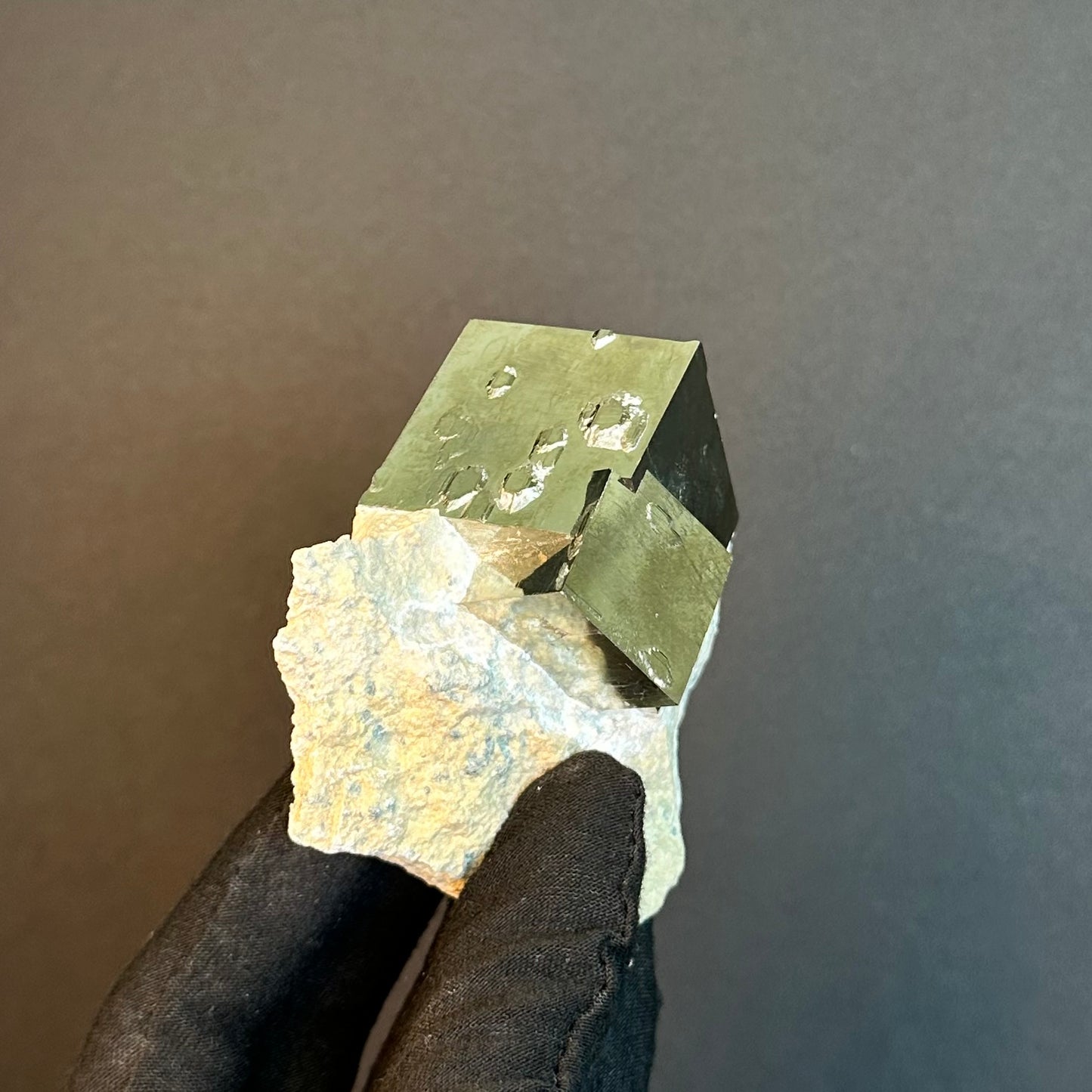 *Intergrown Pyrite from, Mina Ampliación A Victoria, Navajún, Spain.
