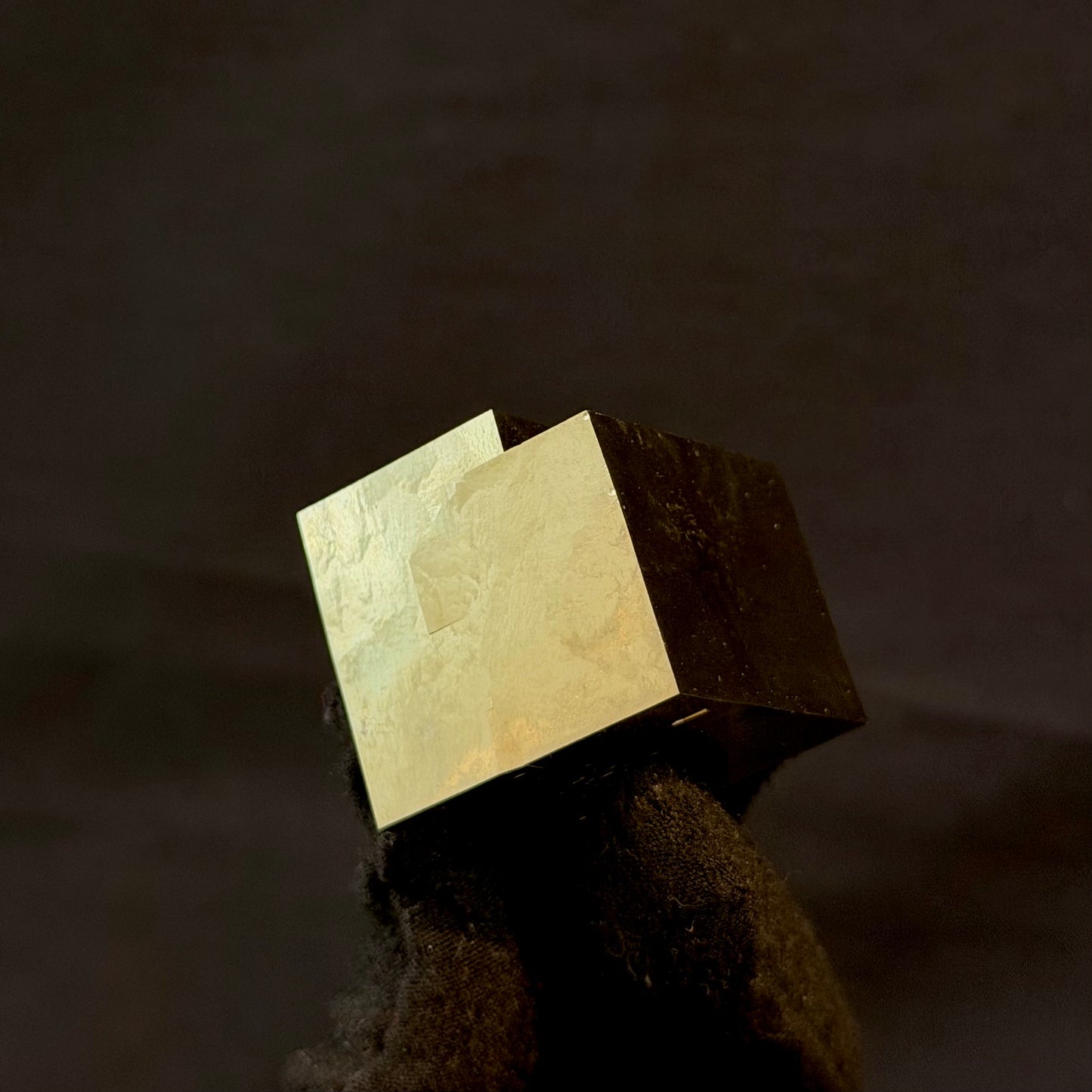 Intergrown Pyrite Specimen from Mina Ampliación A Victoria, Navajún, Spain.