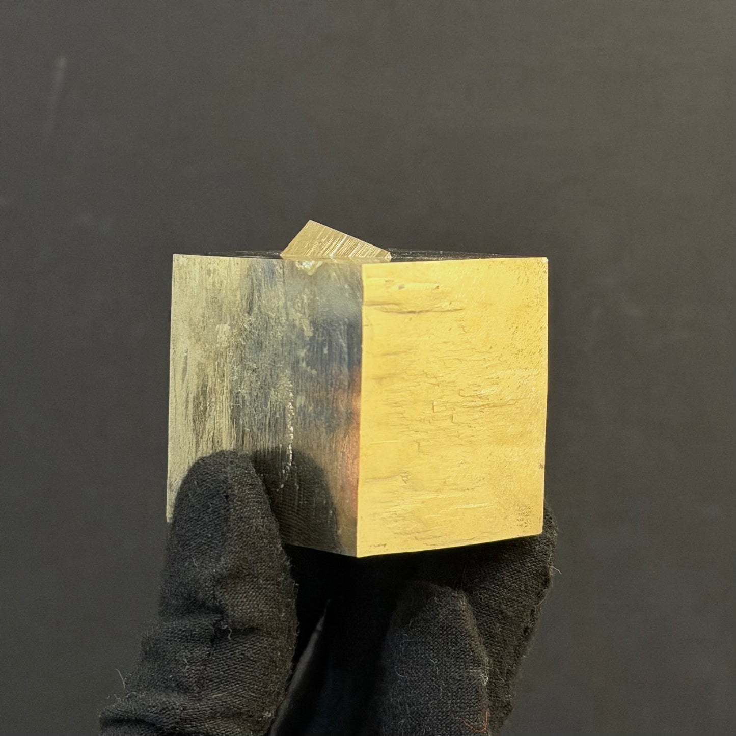 *Intergrown Pyrite Specimen from Mina Ampliación A Victoria, Navajún, Spain