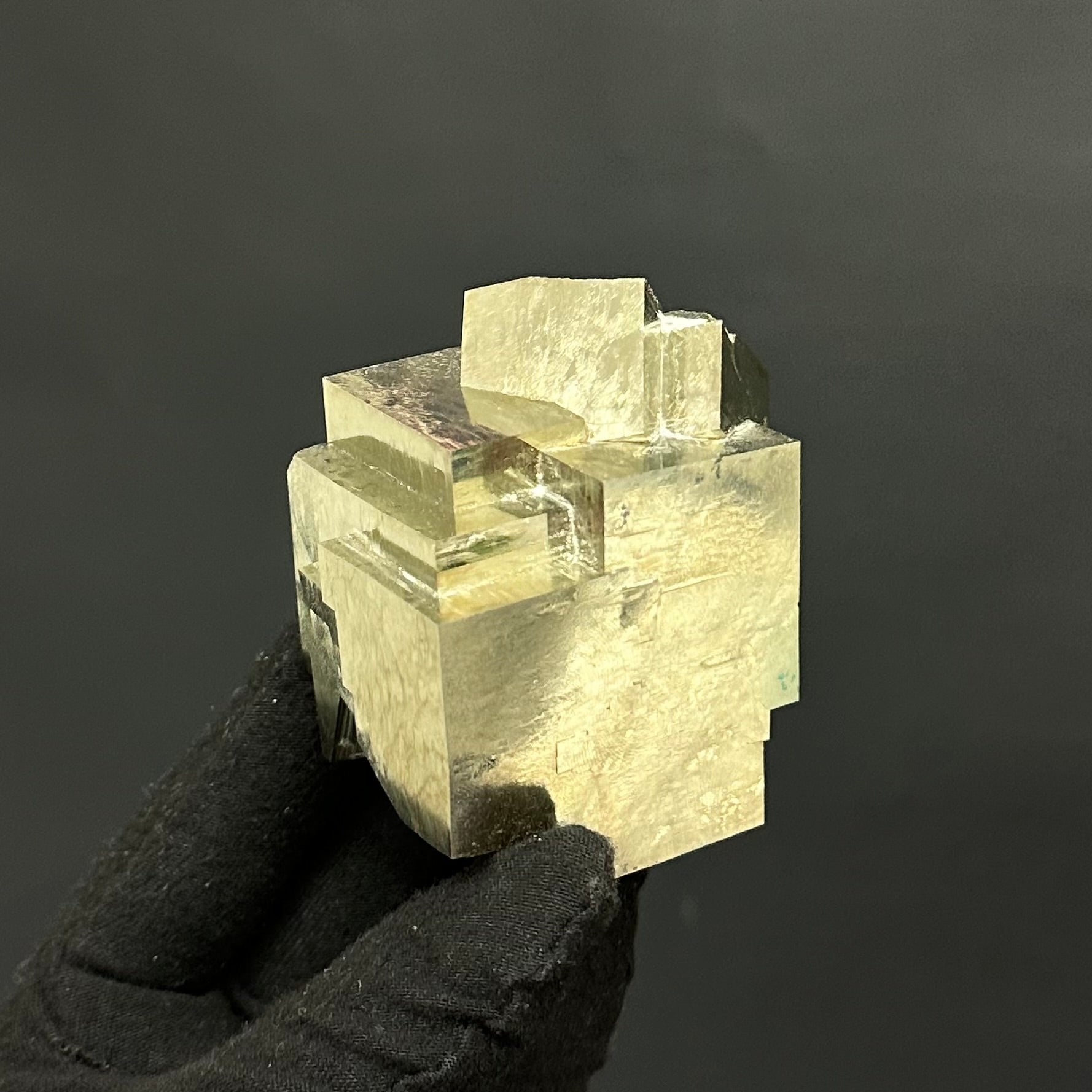 Intergrown Pyrite  Specimen from Ampliación A Victoria Mine, Navajún, Spain