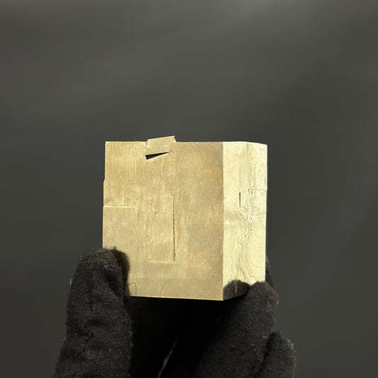 Intergrown Pyrite Specimen from Mina Ampliación A Victoria, Navajún, Spain.