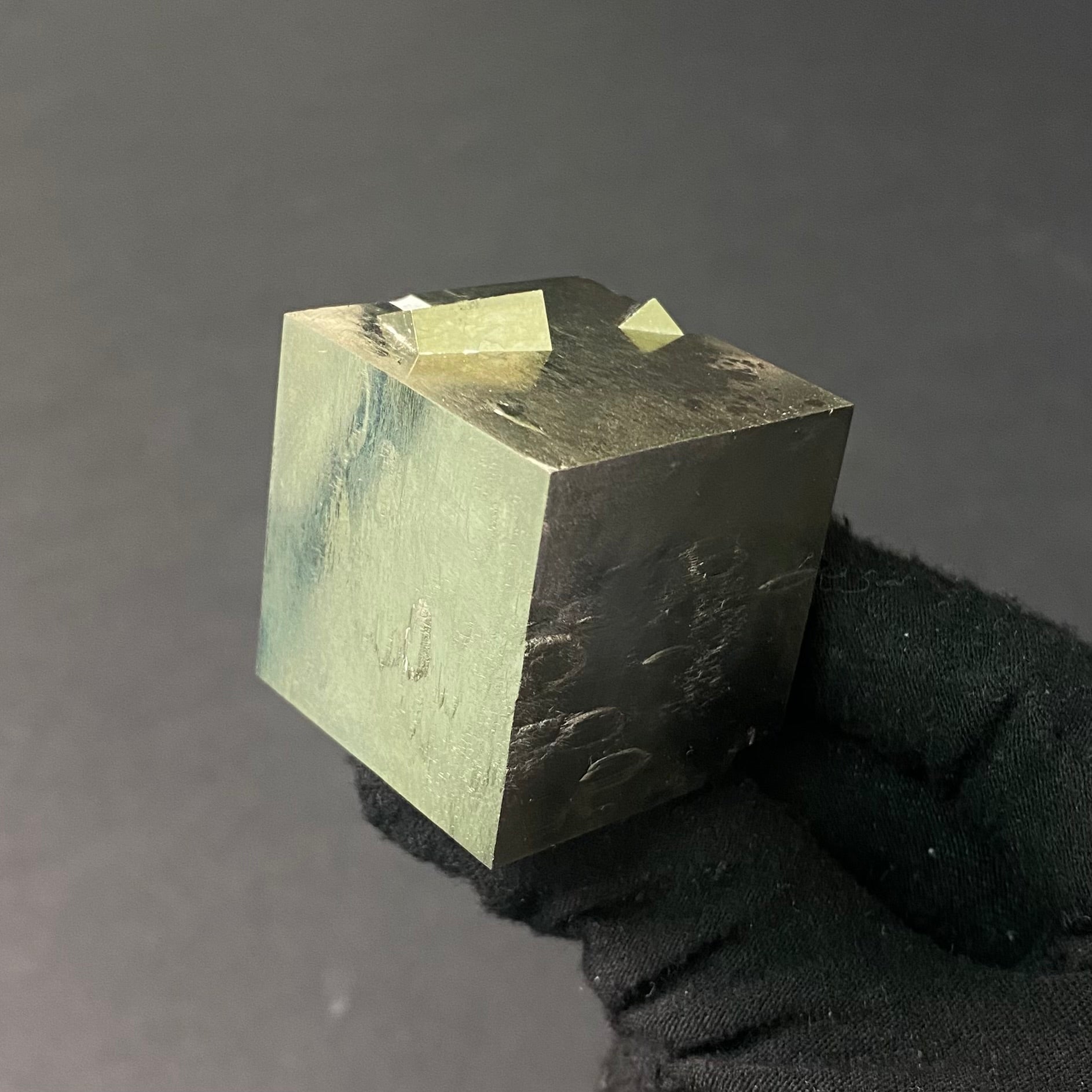 Intergrown Pyrite Specimen from Mina Ampliación A Victoria, Navajún, Spain.