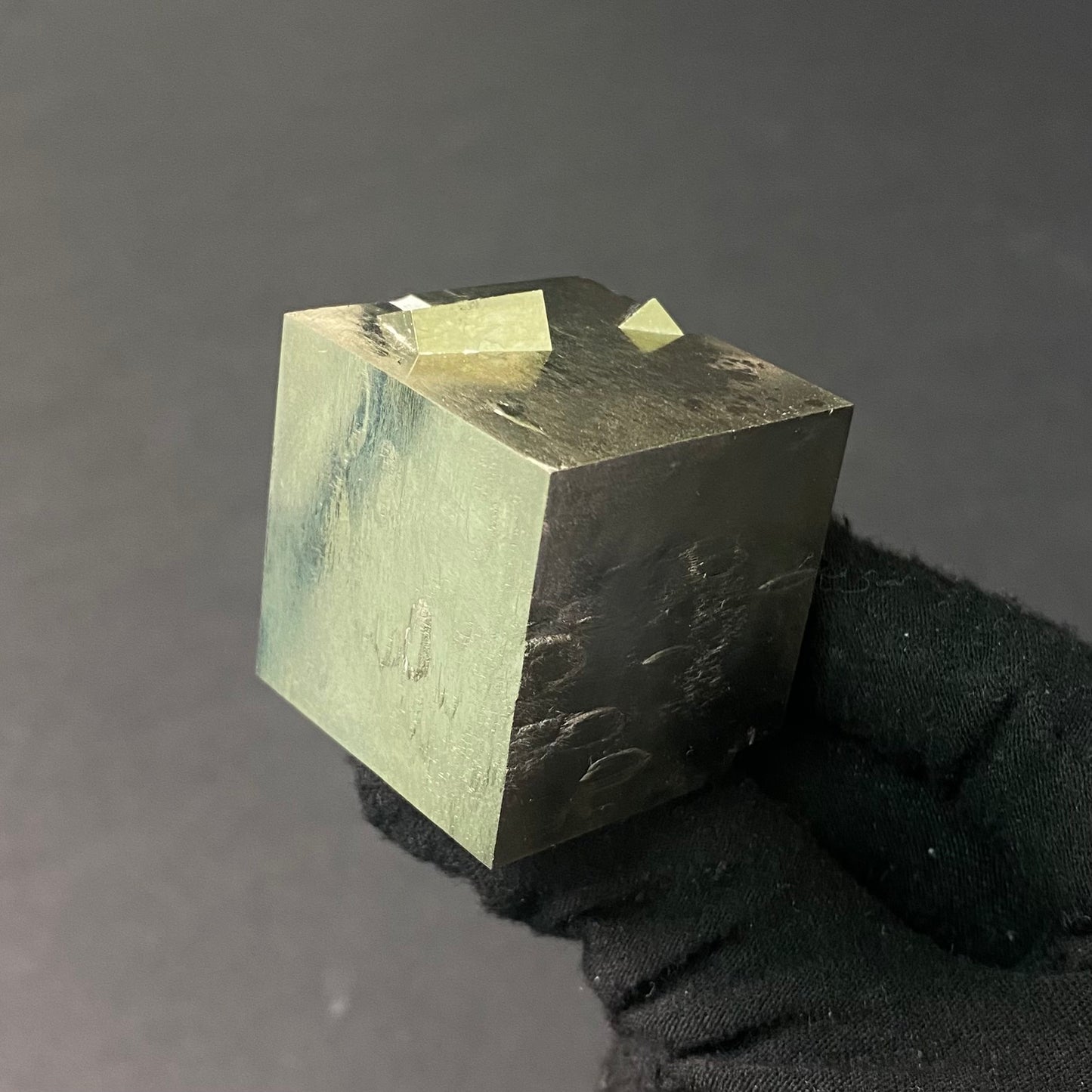 *Intergrown Pyrite Specimen from Mina Ampliación A Victoria, Navajún, Spain.